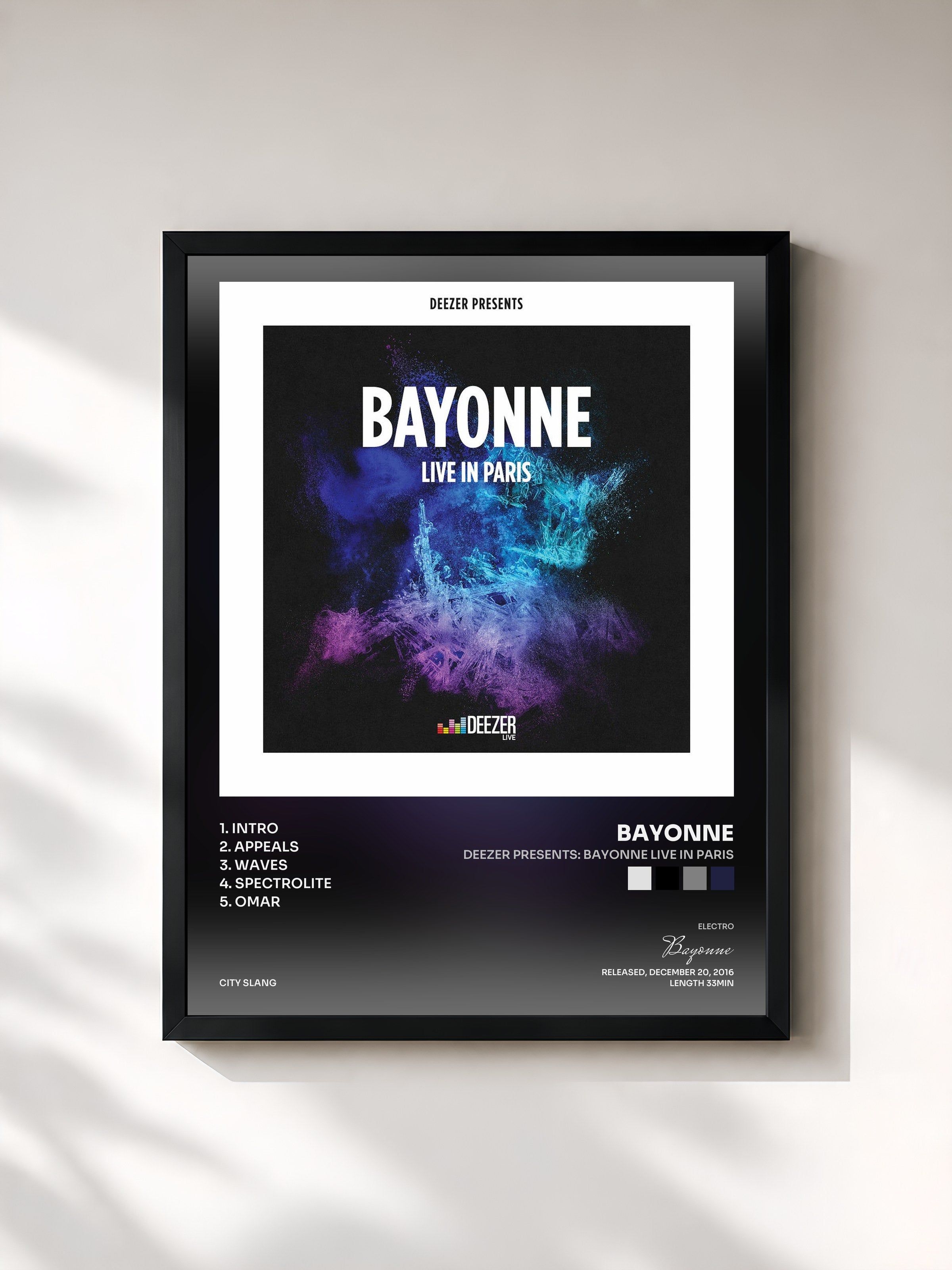 Bayonne · Deezer Presents: Bayonne Live in Paris