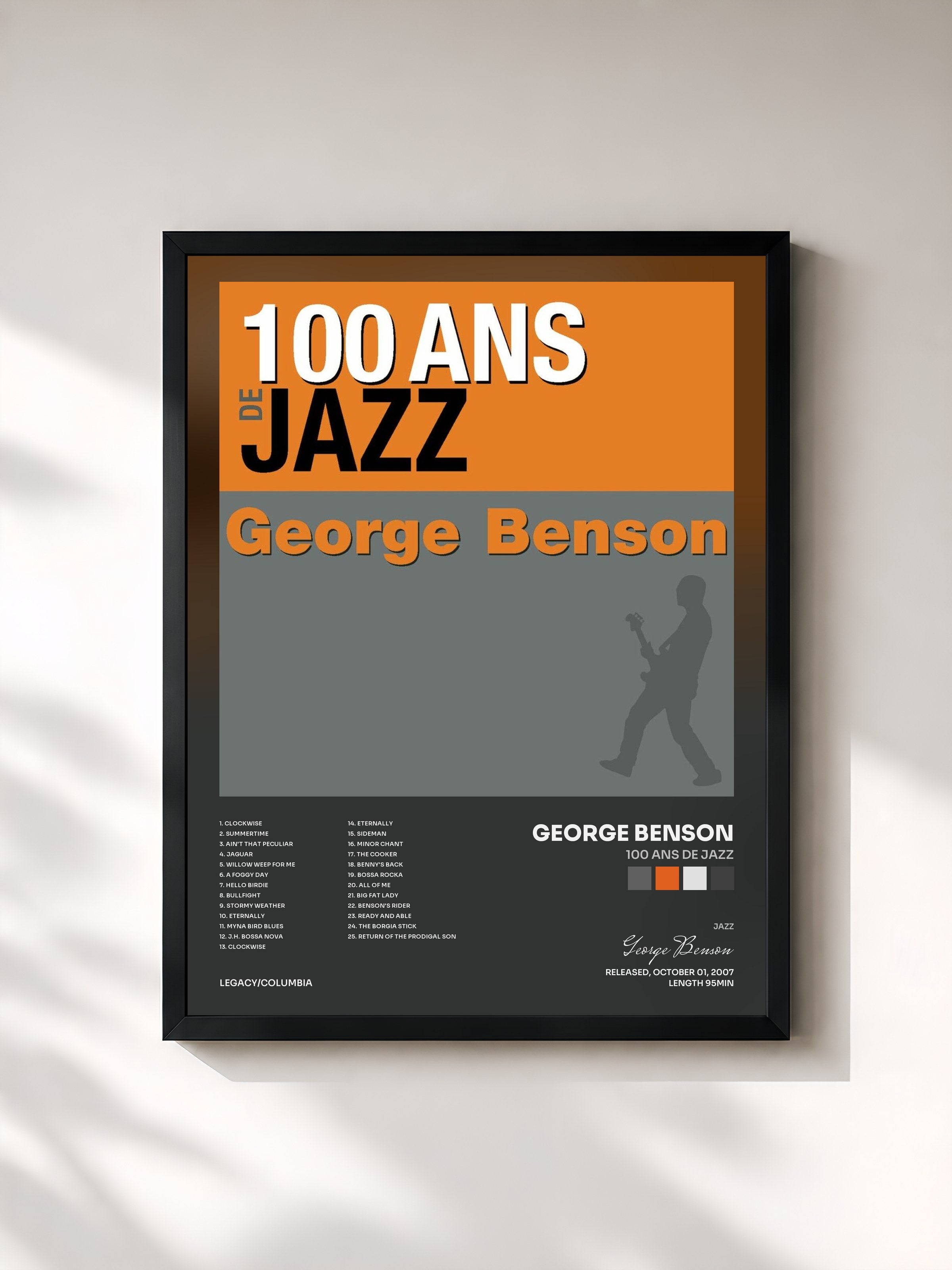 George Benson · 100 ans de jazz