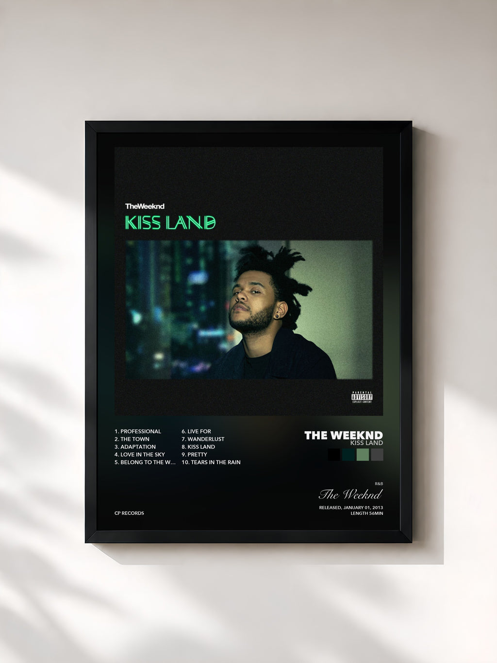 The Weeknd – Kiss Land