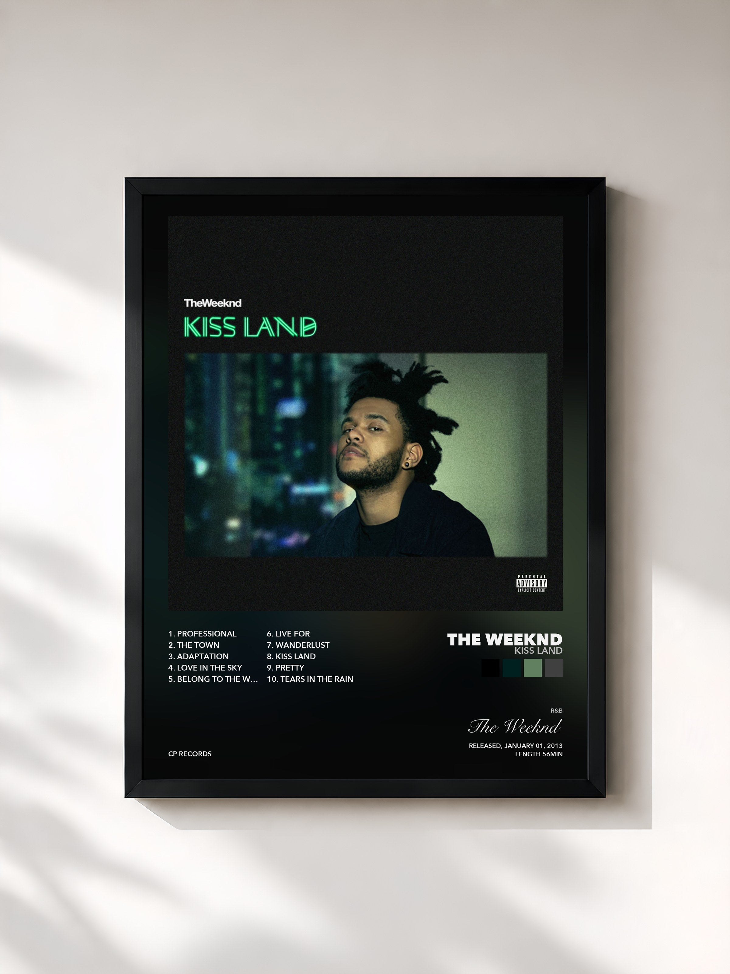 The Weeknd – Kiss Land