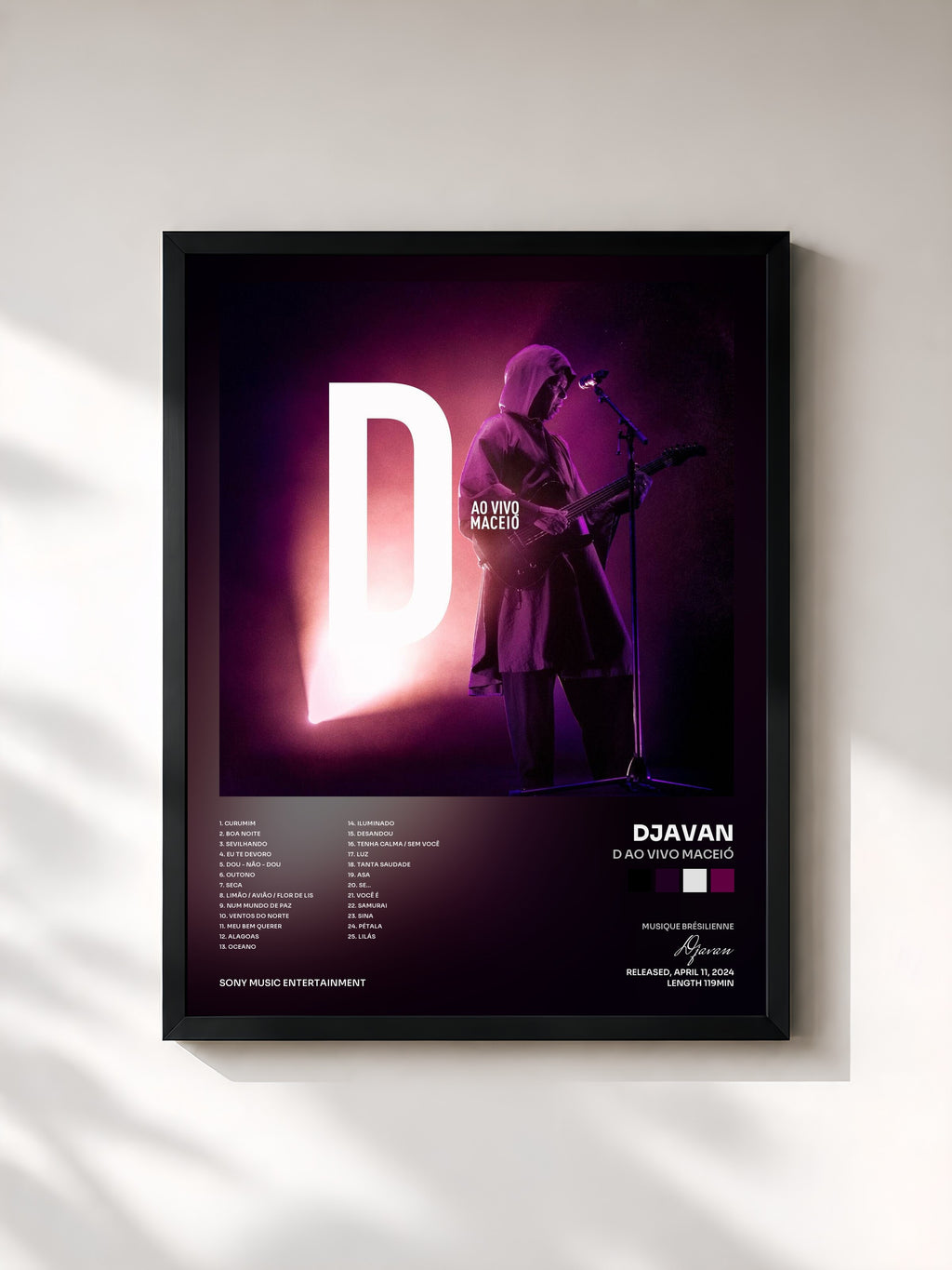 Djavan · D Ao Vivo Maceió