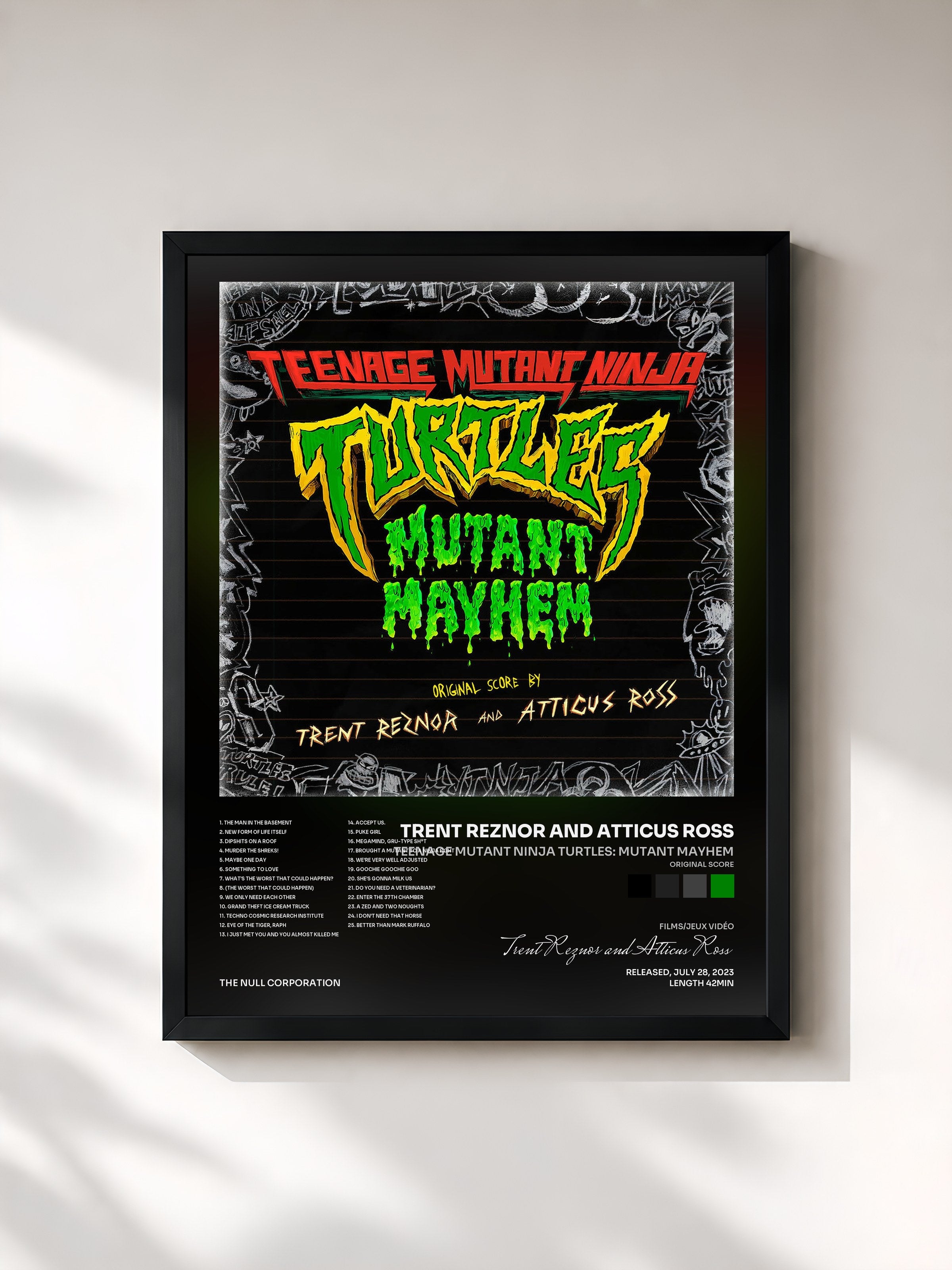 Trent Reznor and Atticus Ross · Teenage Mutant Ninja Turtles: Mutant Mayhem (Original Score)