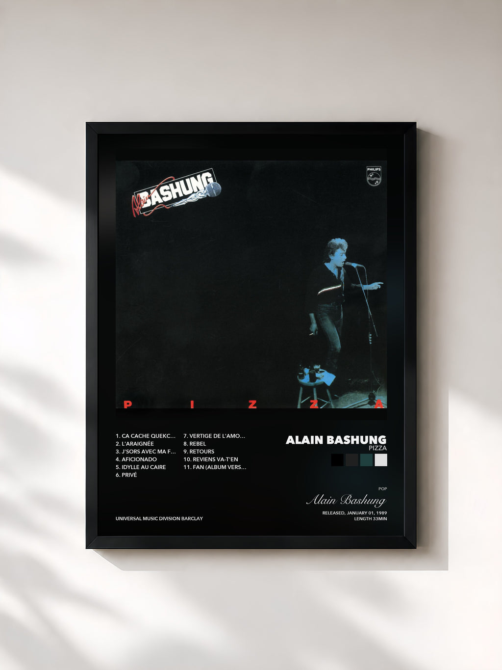 Alain Bashung – Pizza