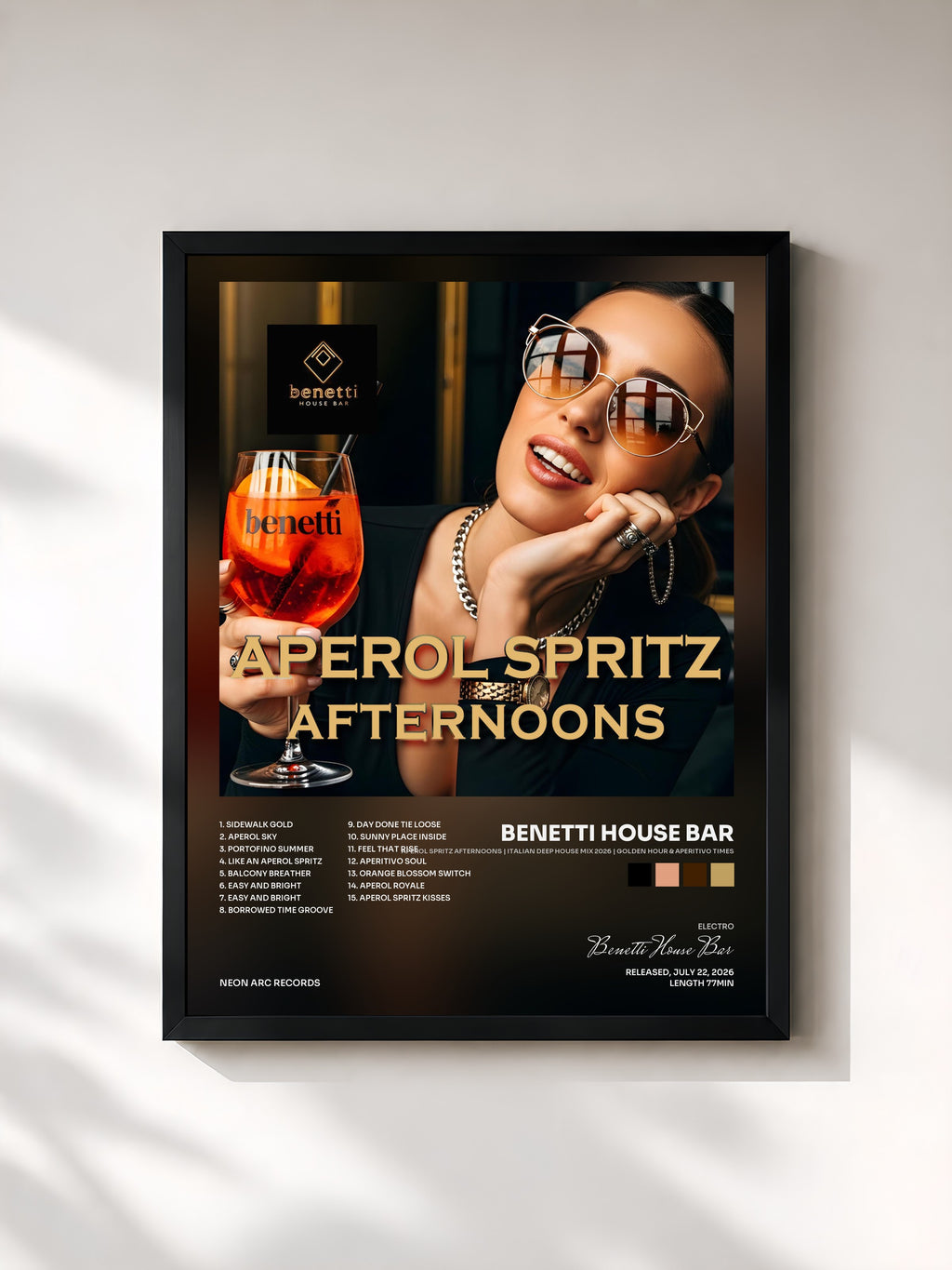 Benetti House Bar · Aperol Spritz Afternoons | Italian Deep House Mix 2026 | Golden Hour & Aperitivo Times