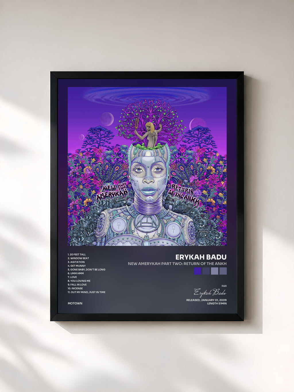 Erykah Badu · New Amerykah Part Two: Return Of The Ankh