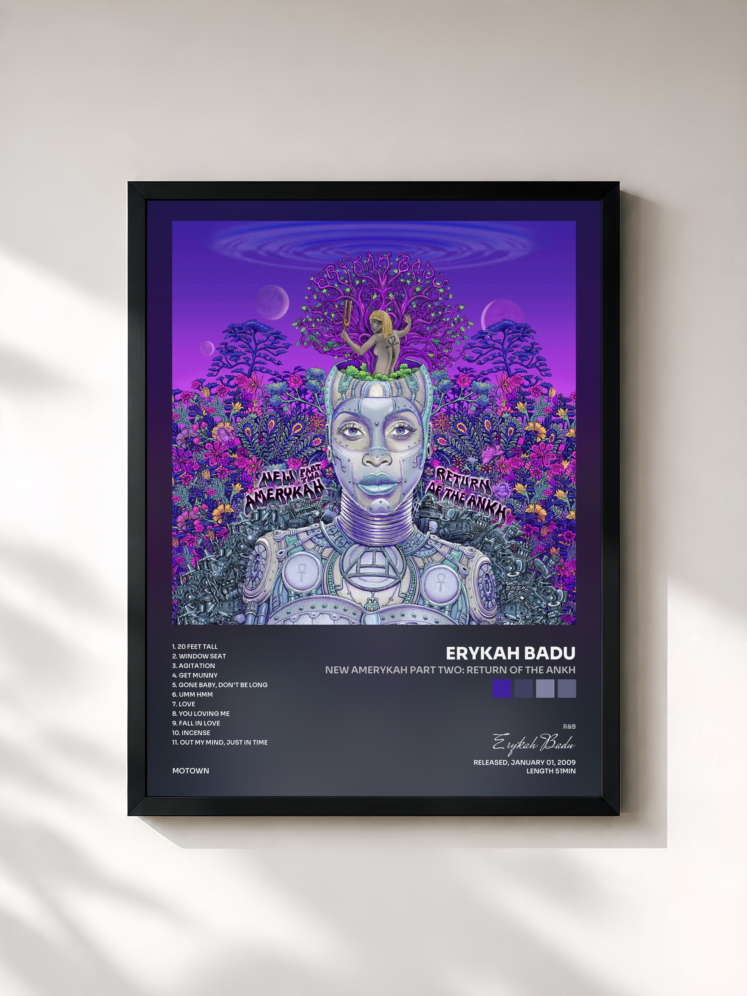 Erykah Badu · New Amerykah Part Two: Return Of The Ankh