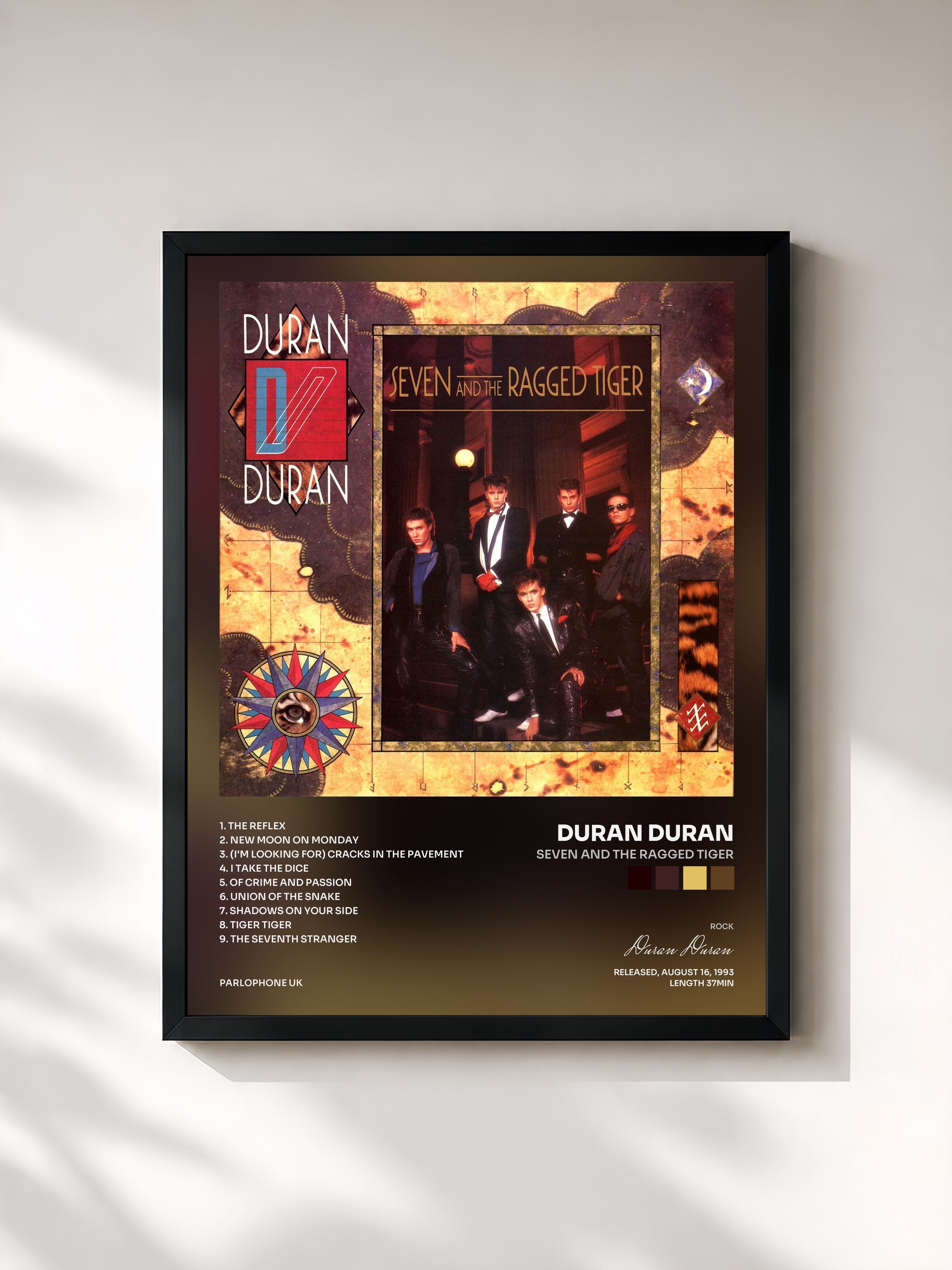 Duran Duran · Seven and the Ragged Tiger