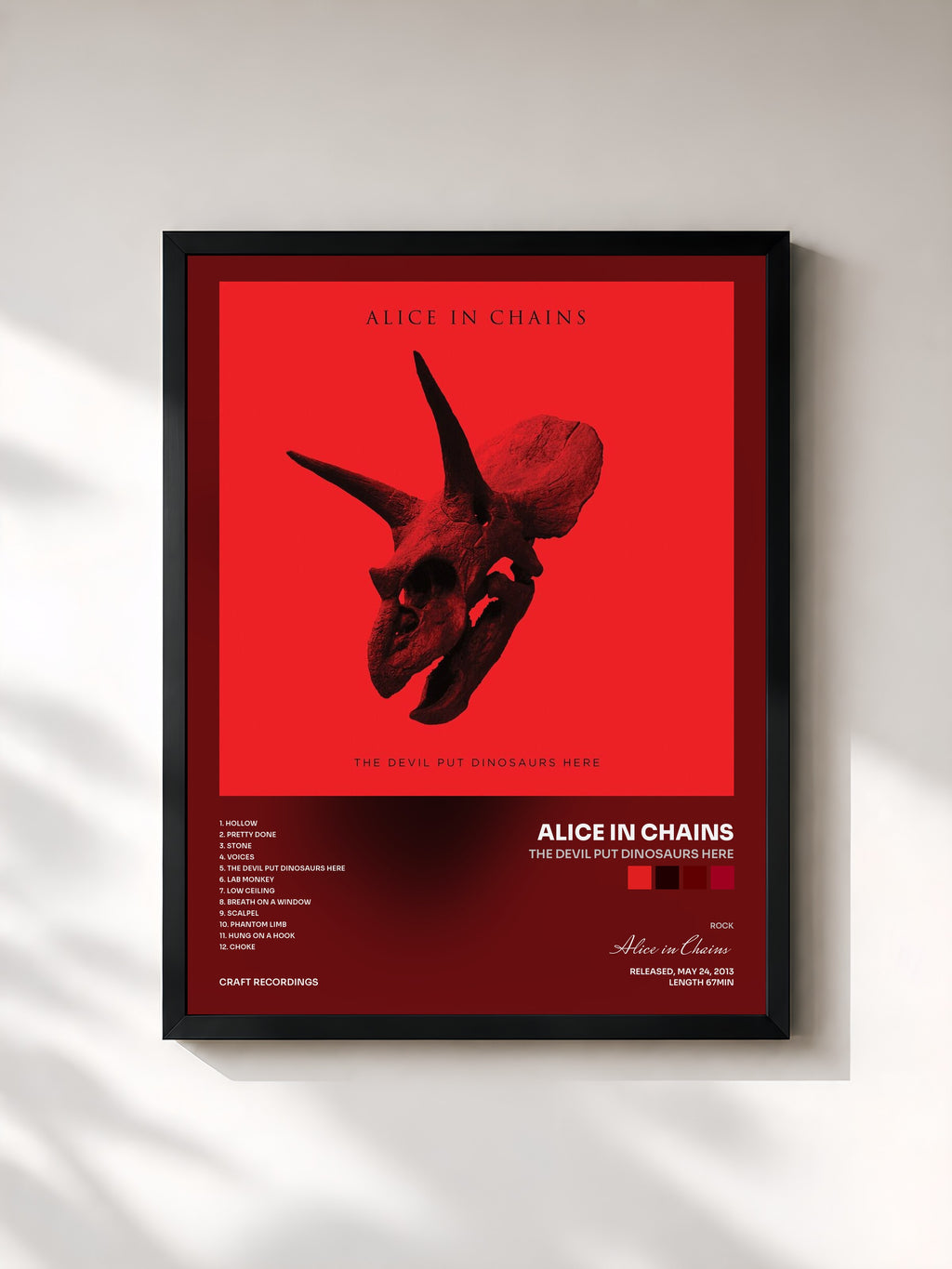 Alice in Chains · The Devil Put Dinosaurs Here
