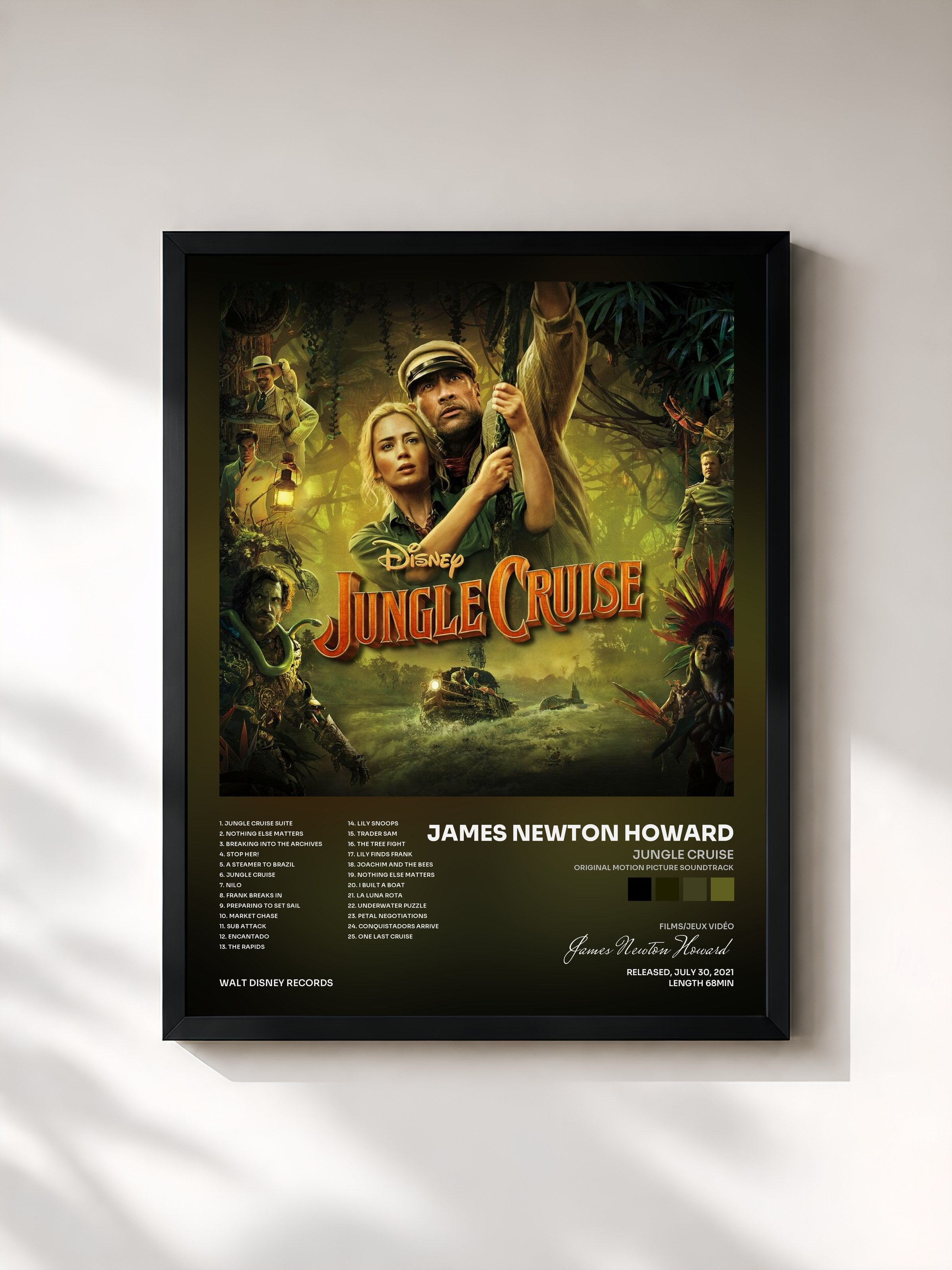 James Newton Howard · Jungle Cruise (Original Motion Picture Soundtrack)