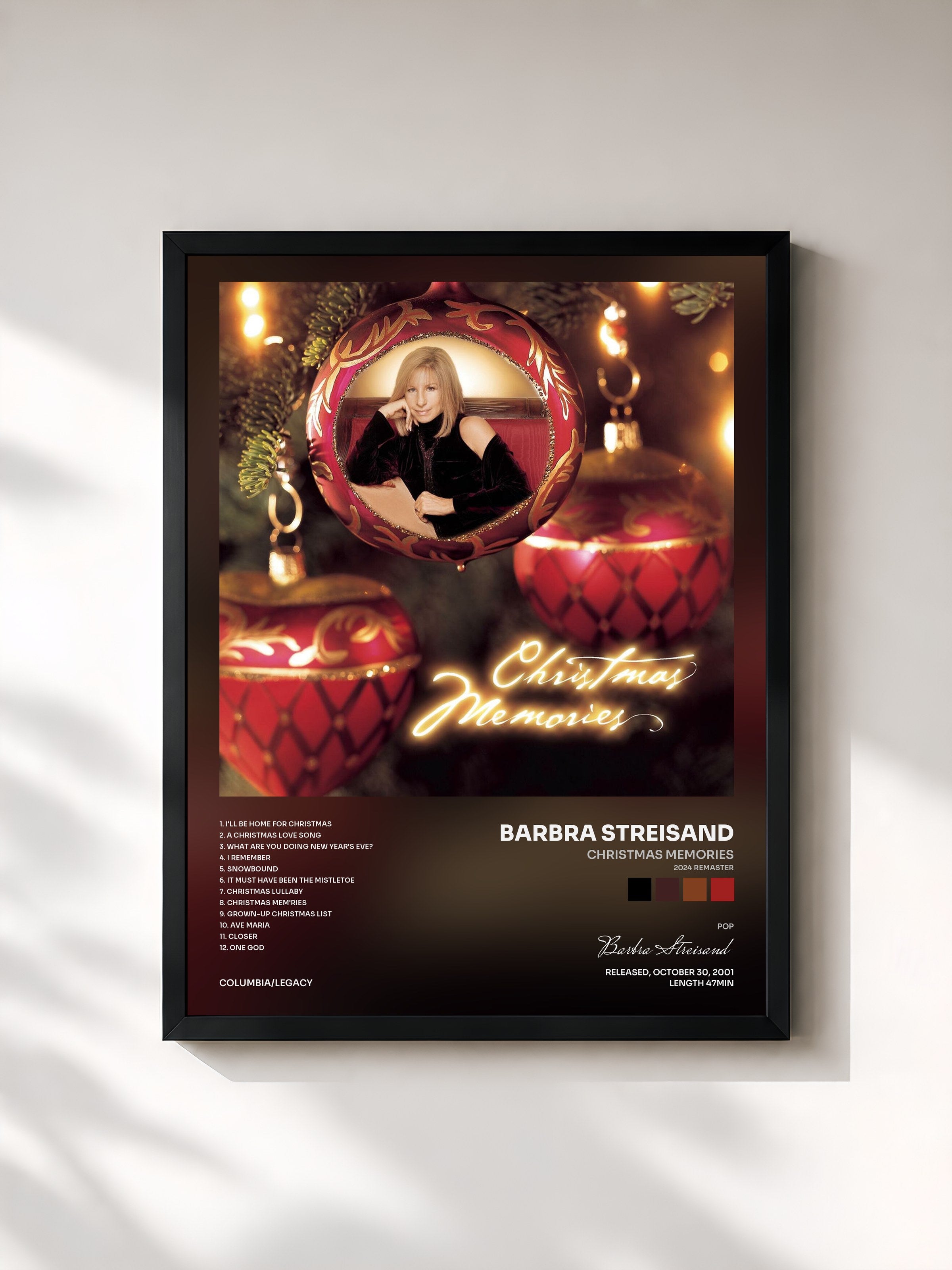 Barbra Streisand · Christmas Memories (2024 Remaster)