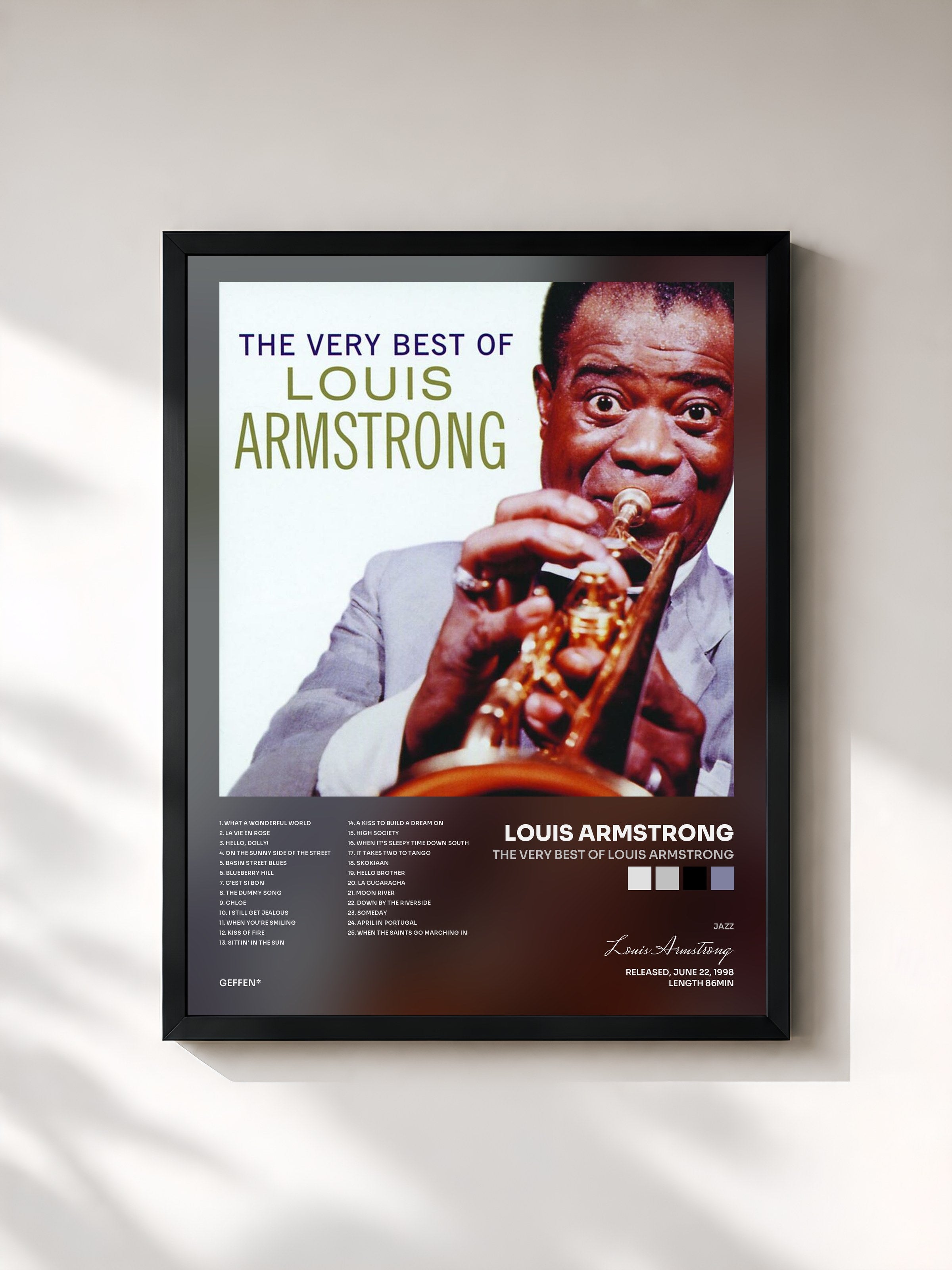 Louis Armstrong · The Very Best Of Louis Armstrong