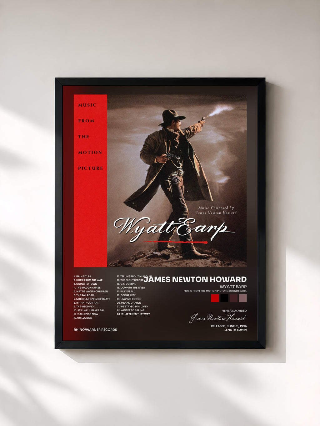 James Newton Howard · Wyatt Earp (Music From The Motion Picture Soundtrack)