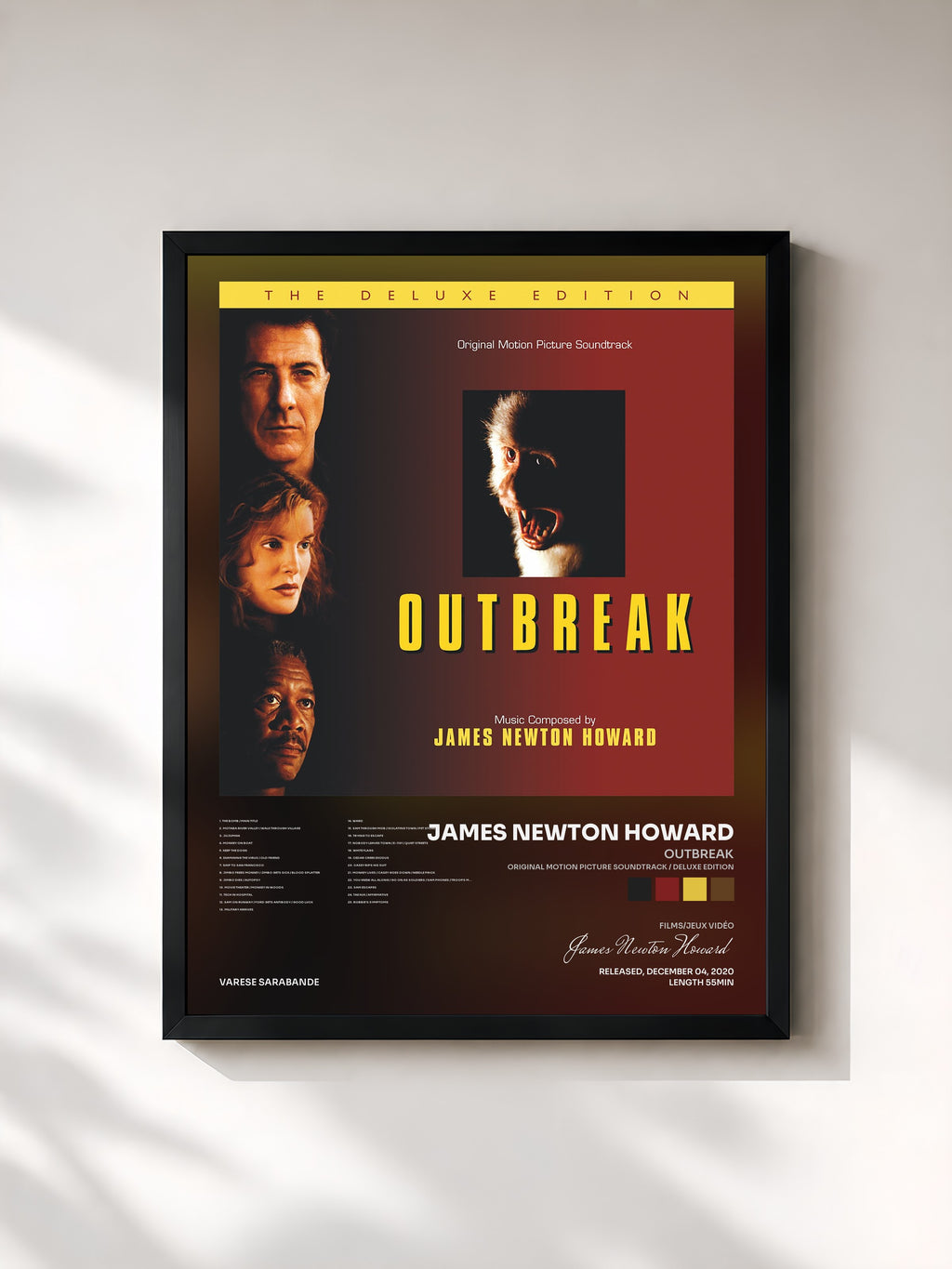 James Newton Howard · Outbreak (Original Motion Picture Soundtrack / Deluxe Edition)