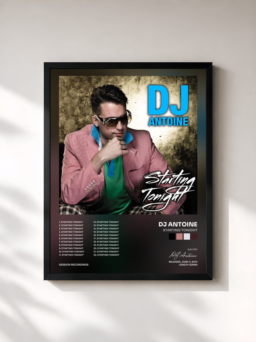 DJ Antoine · Starting Tonight