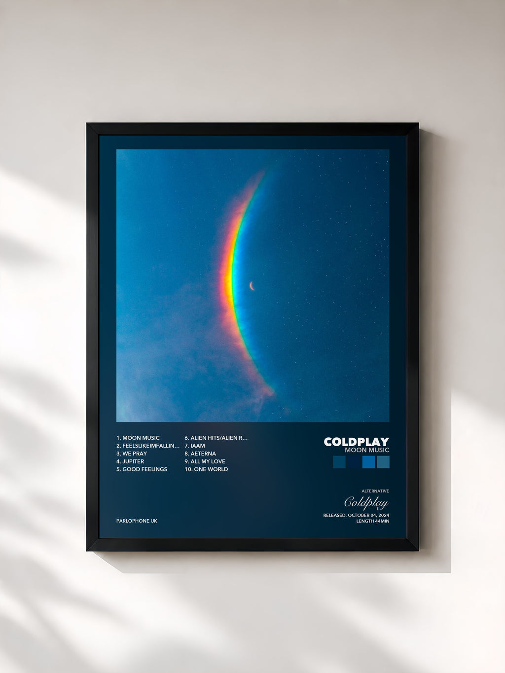 Coldplay – Moon Music