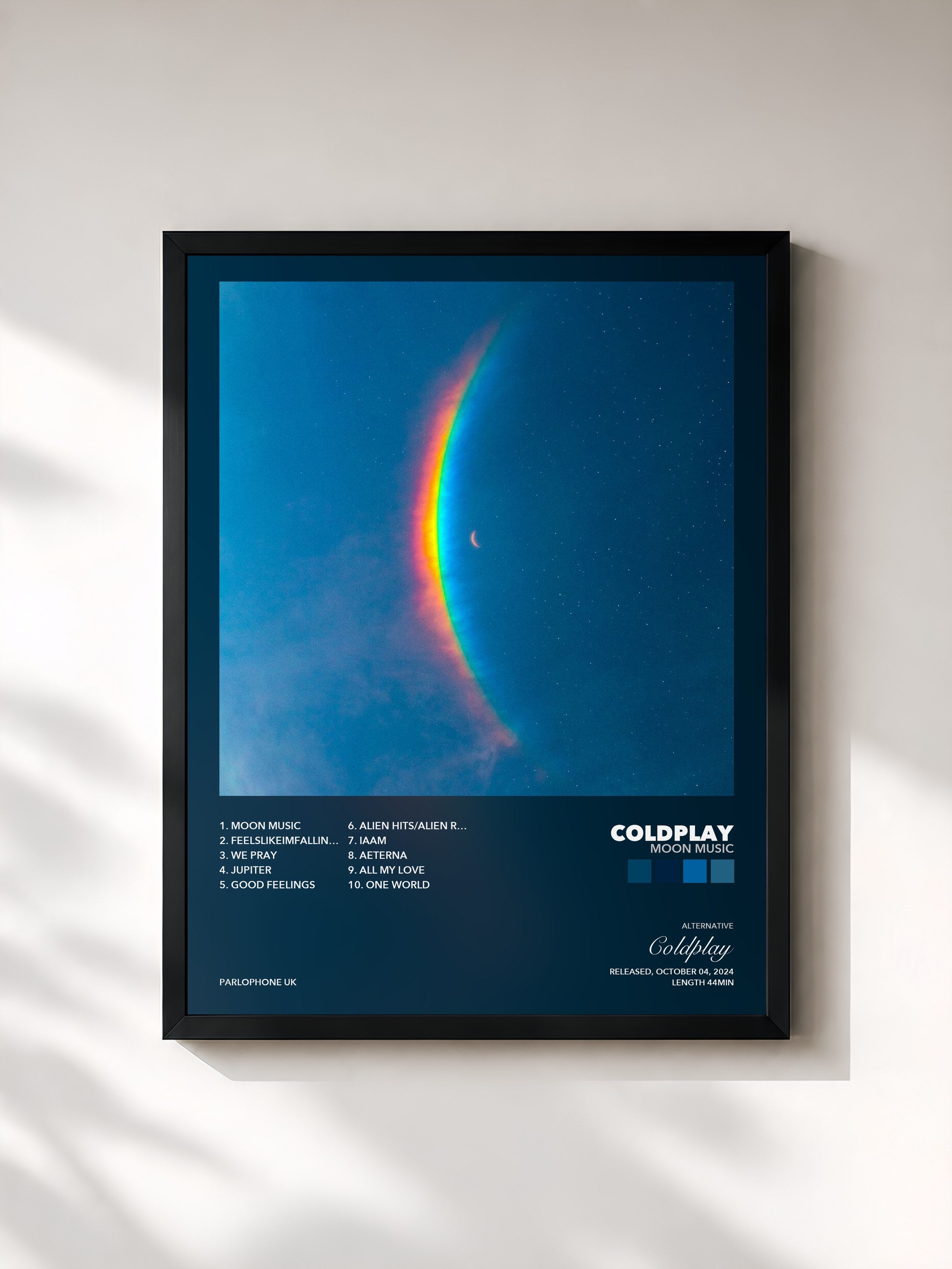 Coldplay – Moon Music