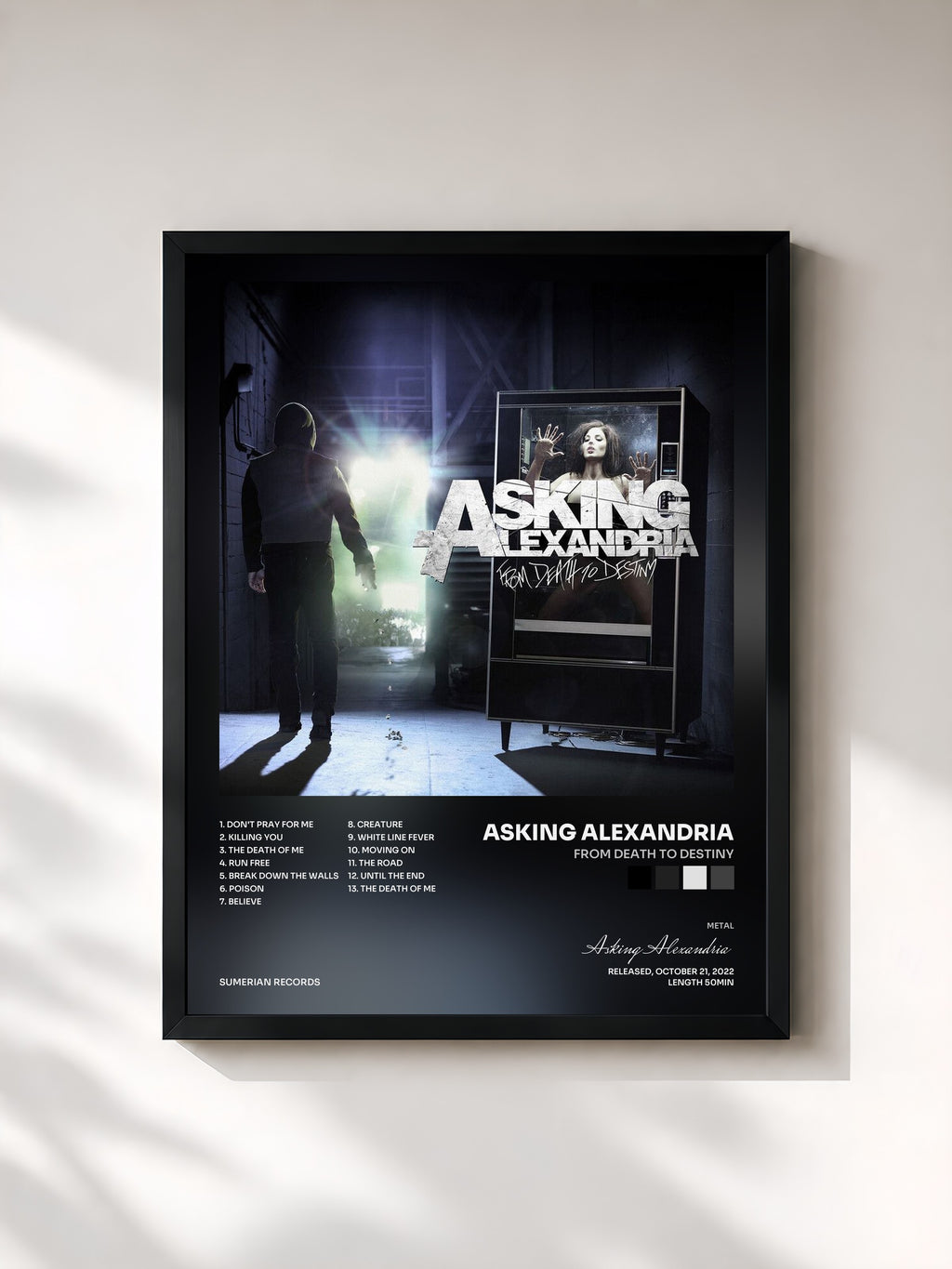 Asking Alexandria · From Death To Destiny