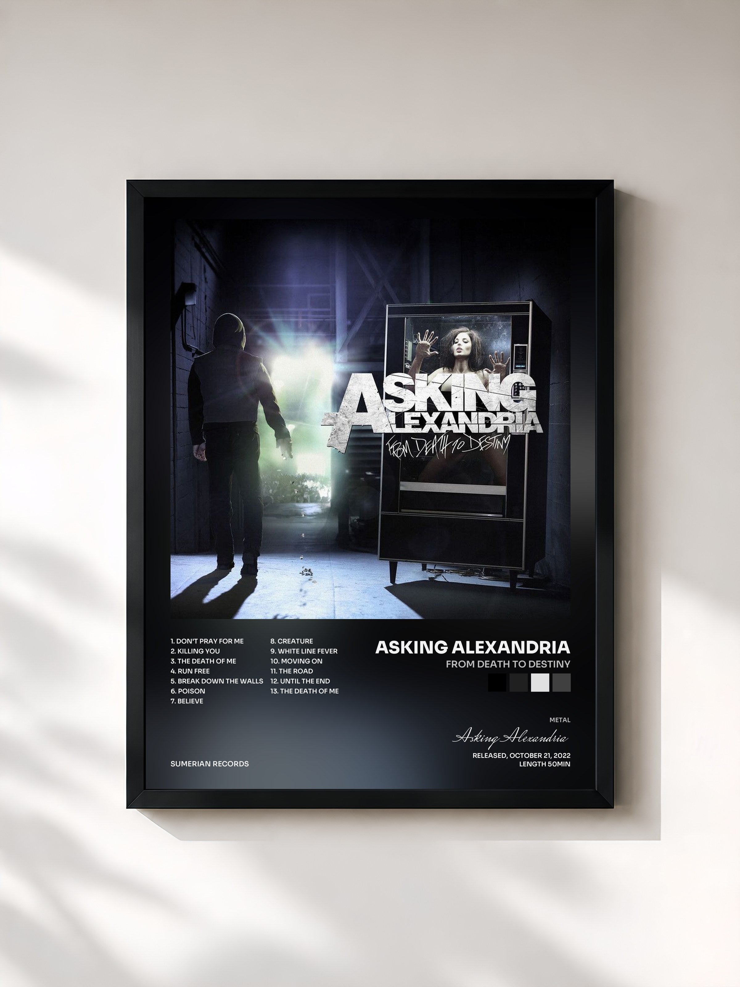 Asking Alexandria · From Death To Destiny