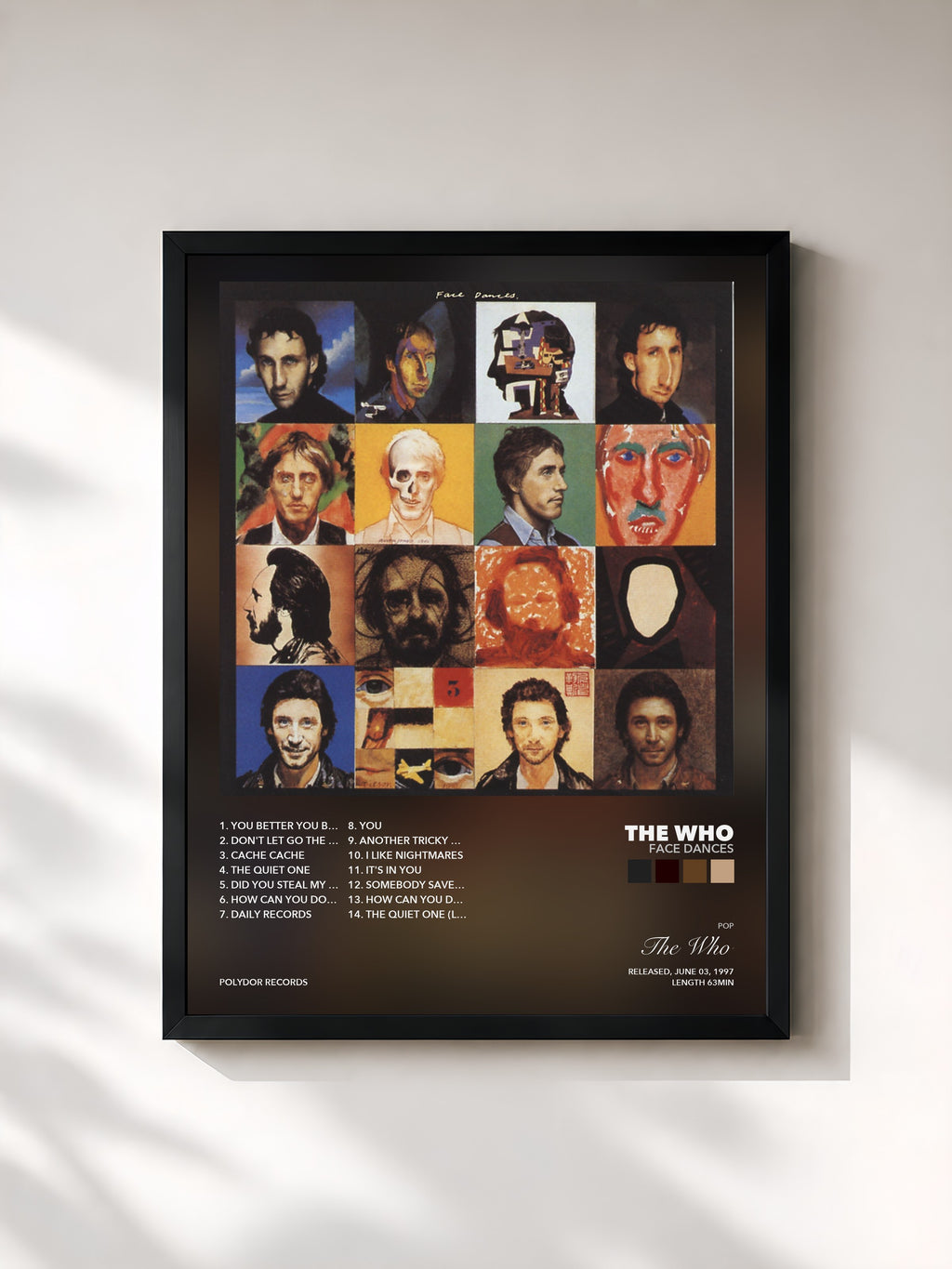 The Who · Face Dances