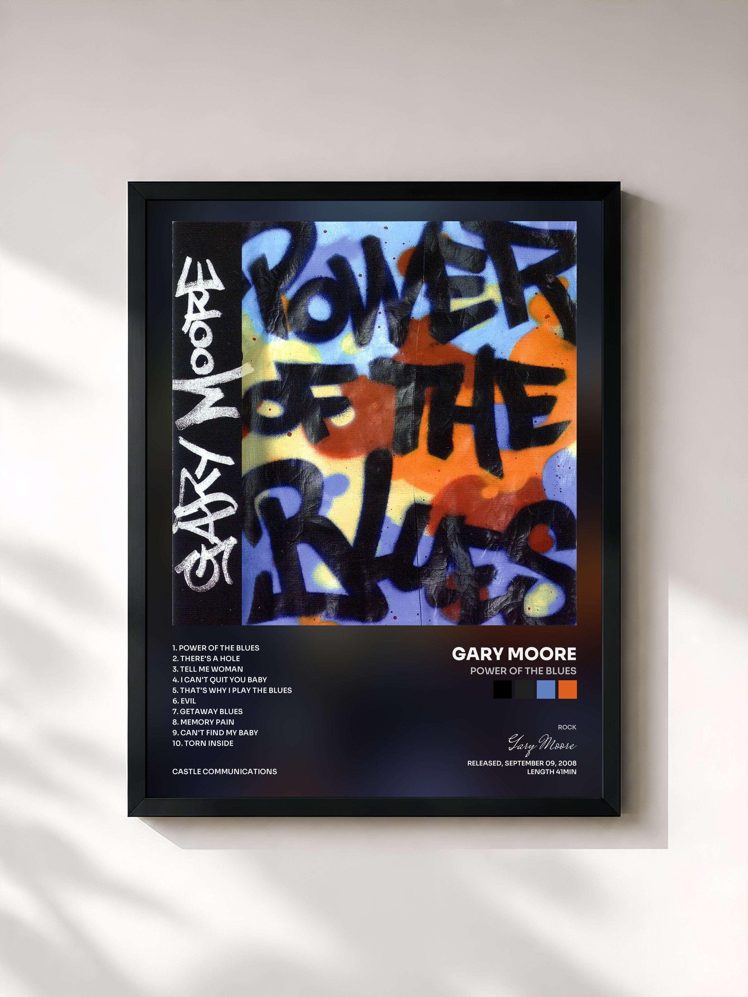 Gary Moore · Power of the Blues