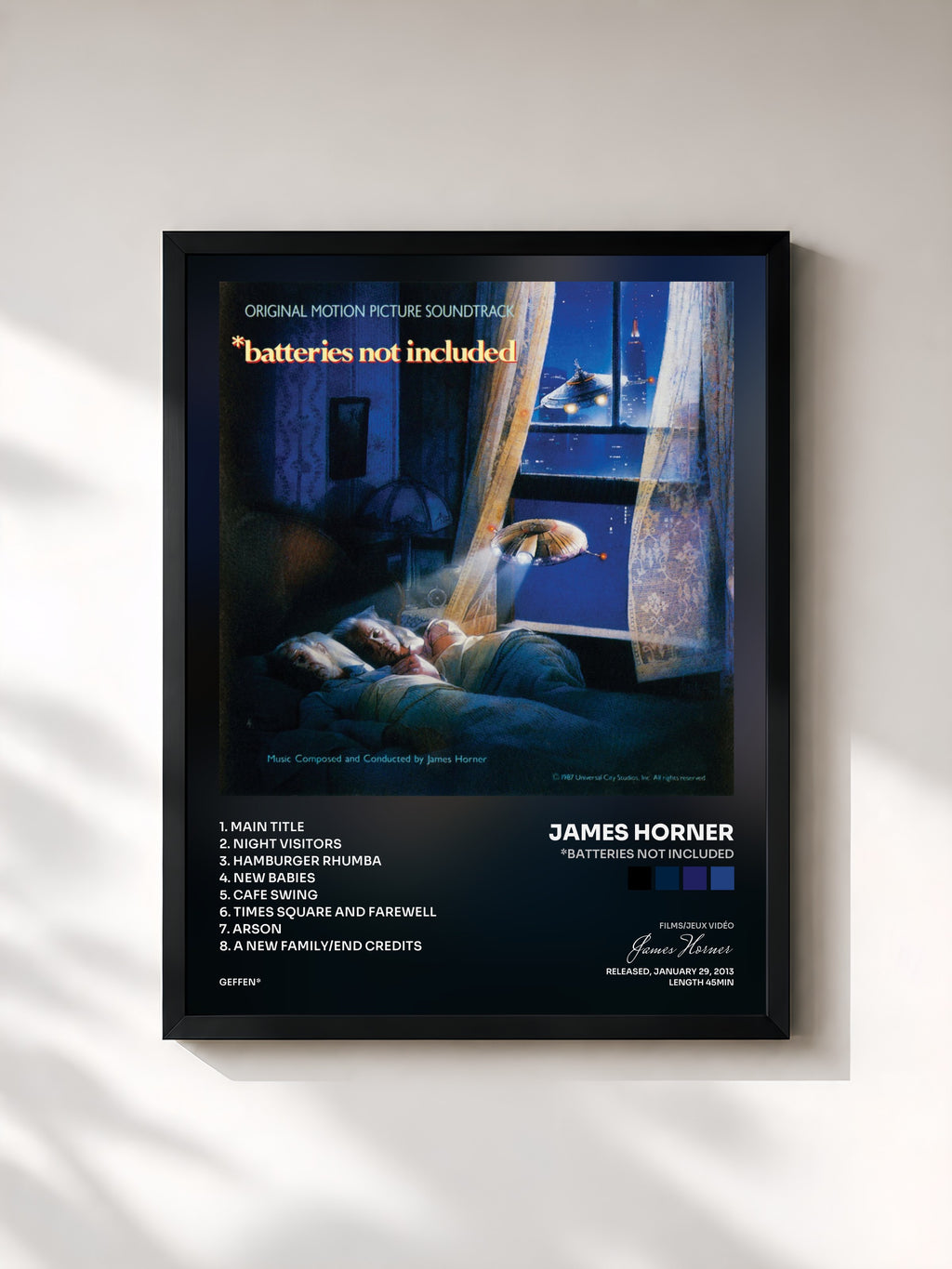 James Horner · *Batteries Not Included