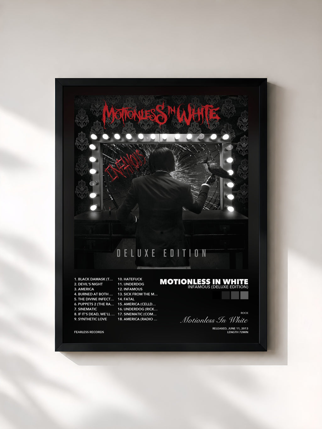 Motionless In White – Infamous (Deluxe Edition)