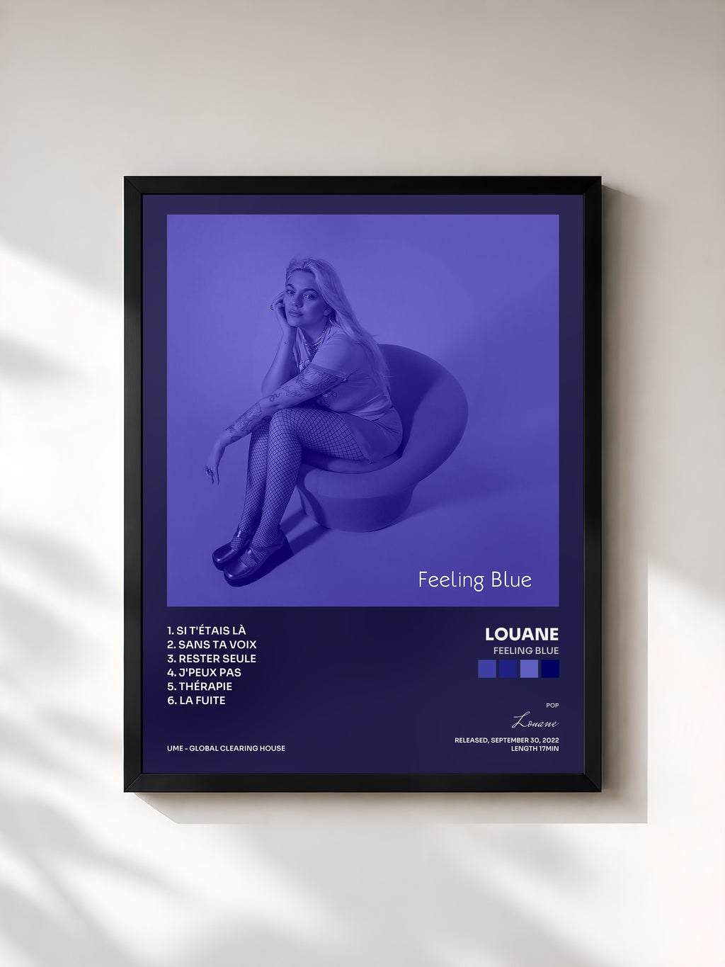 Louane · Feeling Blue