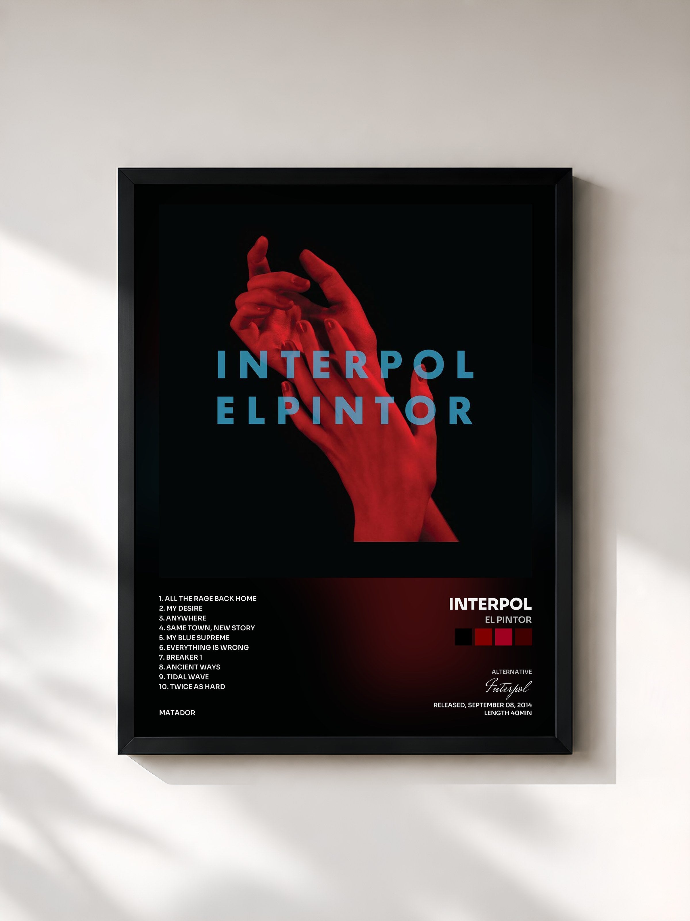 Interpol · El Pintor