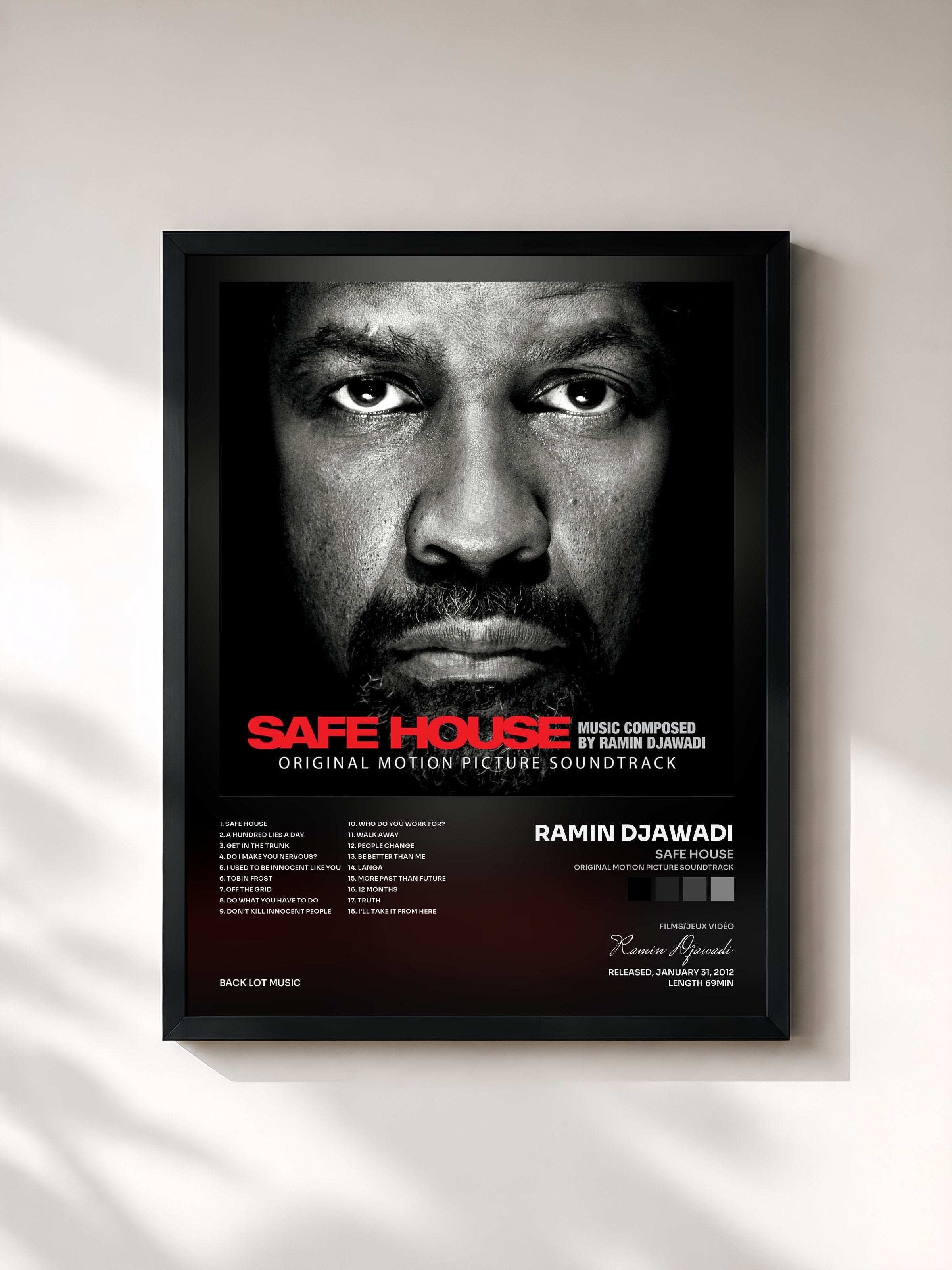 Ramin Djawadi · Safe House (Original Motion Picture Soundtrack)