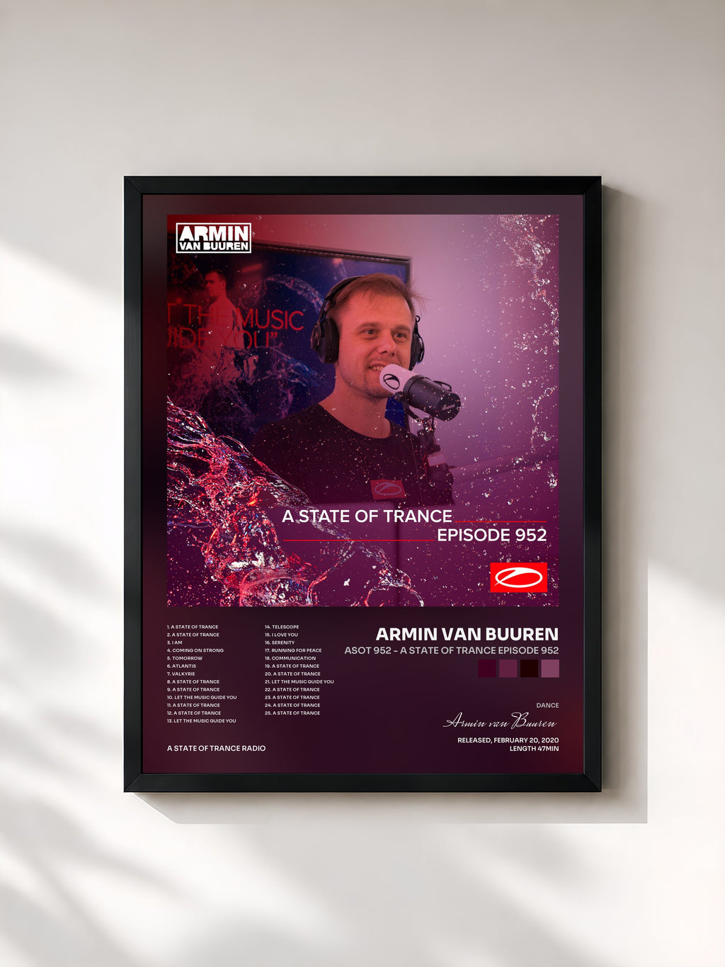 Armin van Buuren · ASOT 952 - A State Of Trance Episode 952