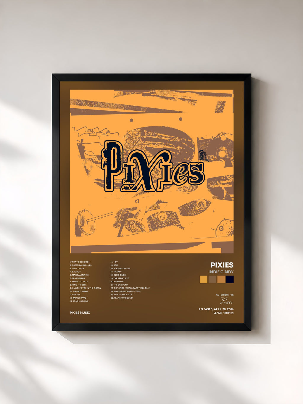 Pixies · Indie Cindy