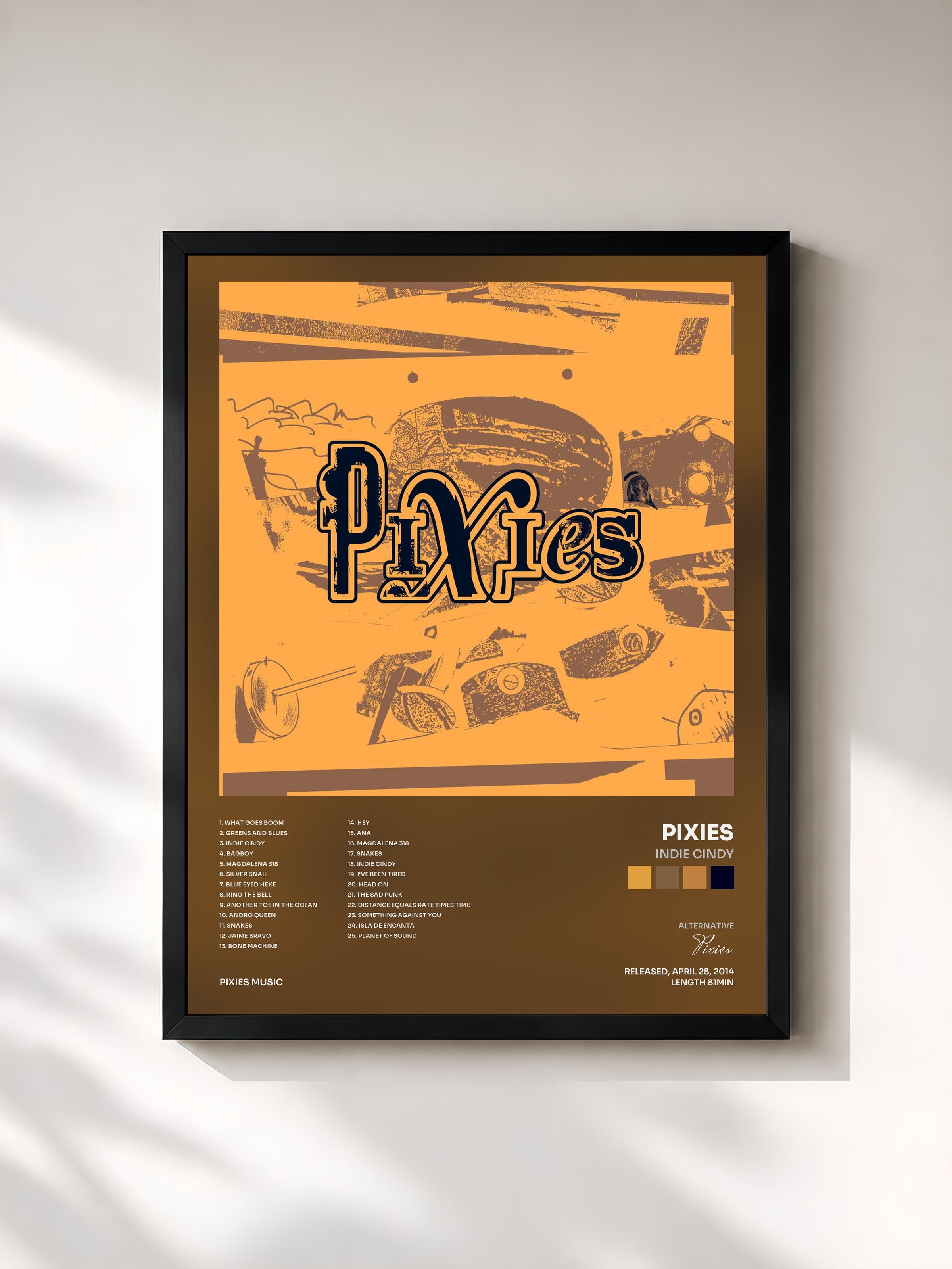 Pixies · Indie Cindy