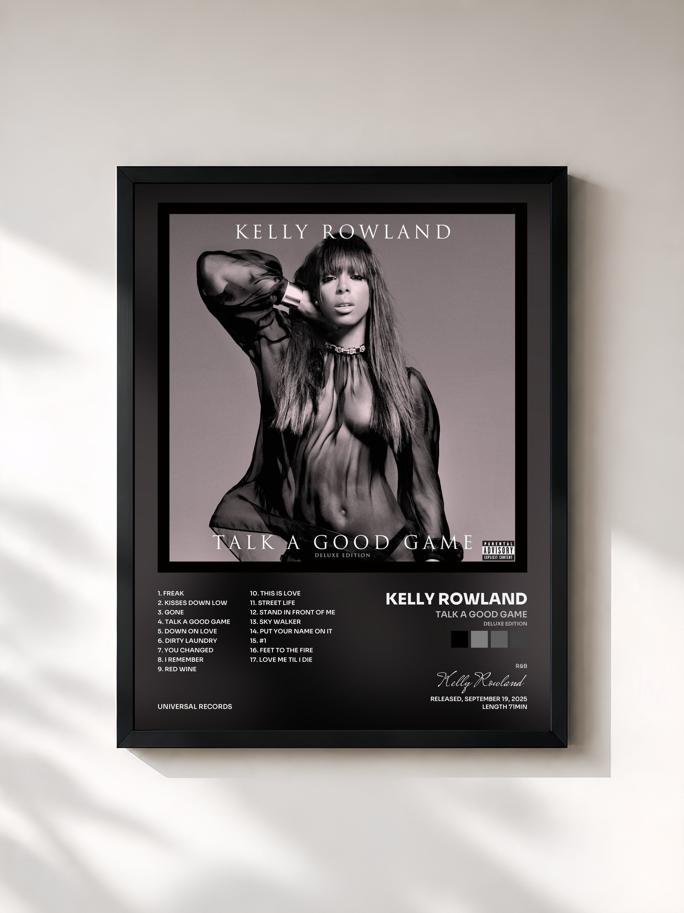 Kelly Rowland · Talk A Good Game (Deluxe Edition)