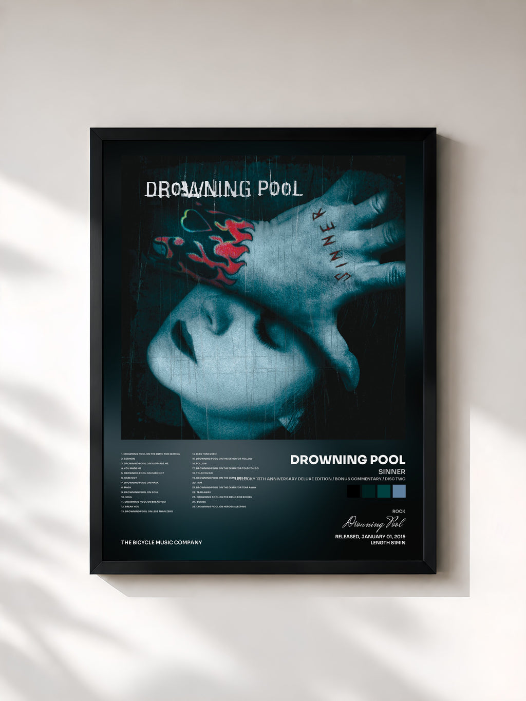 Drowning Pool · Sinner (Unlucky 13th Anniversary Deluxe Edition / Bonus Commentary / Disc Two)