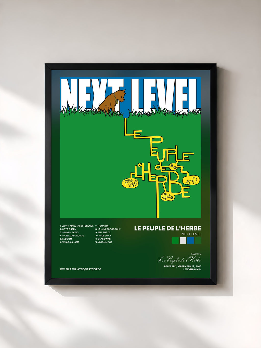 Le Peuple de l'Herbe · Next Level