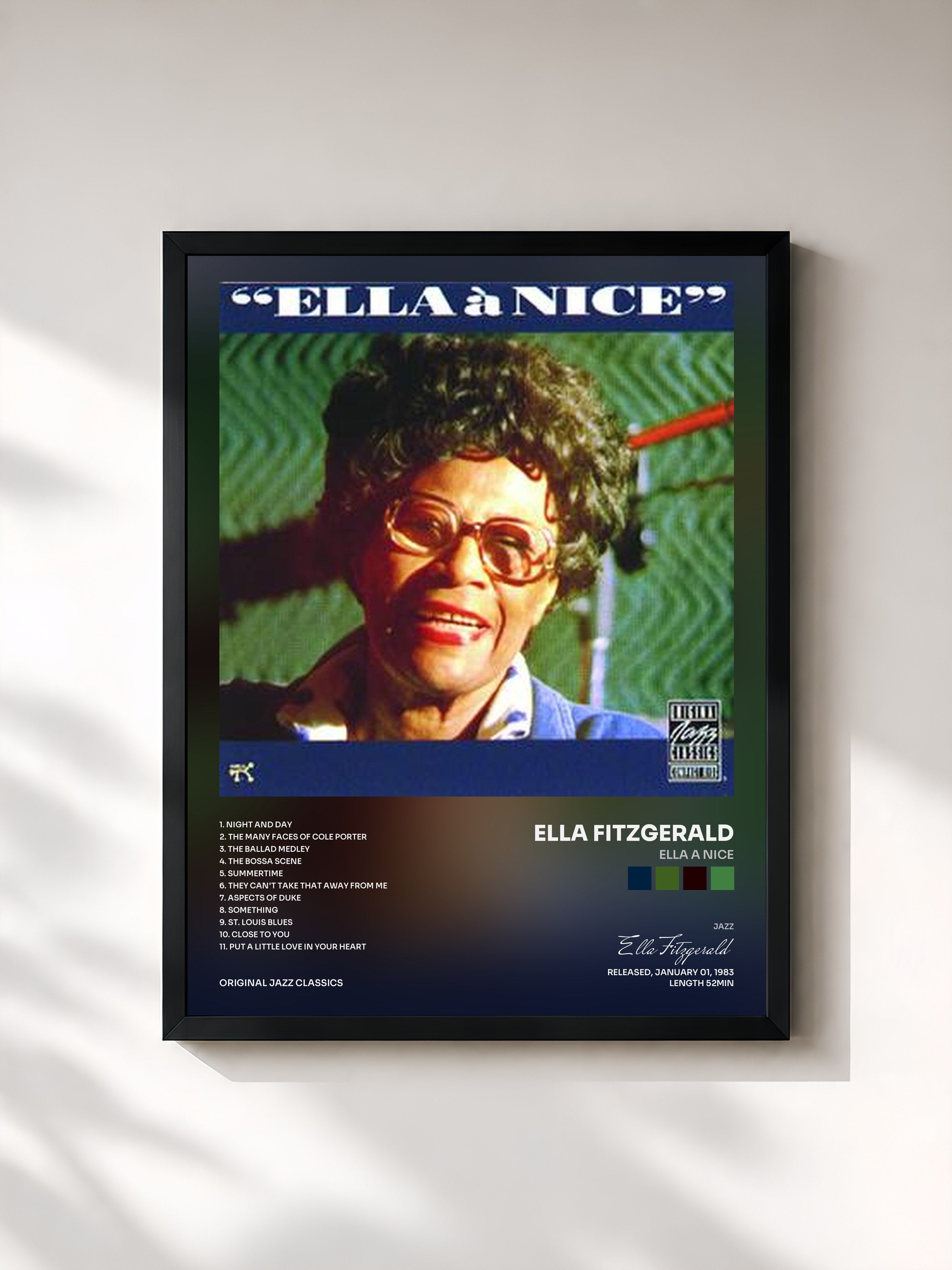Ella Fitzgerald · Ella A Nice