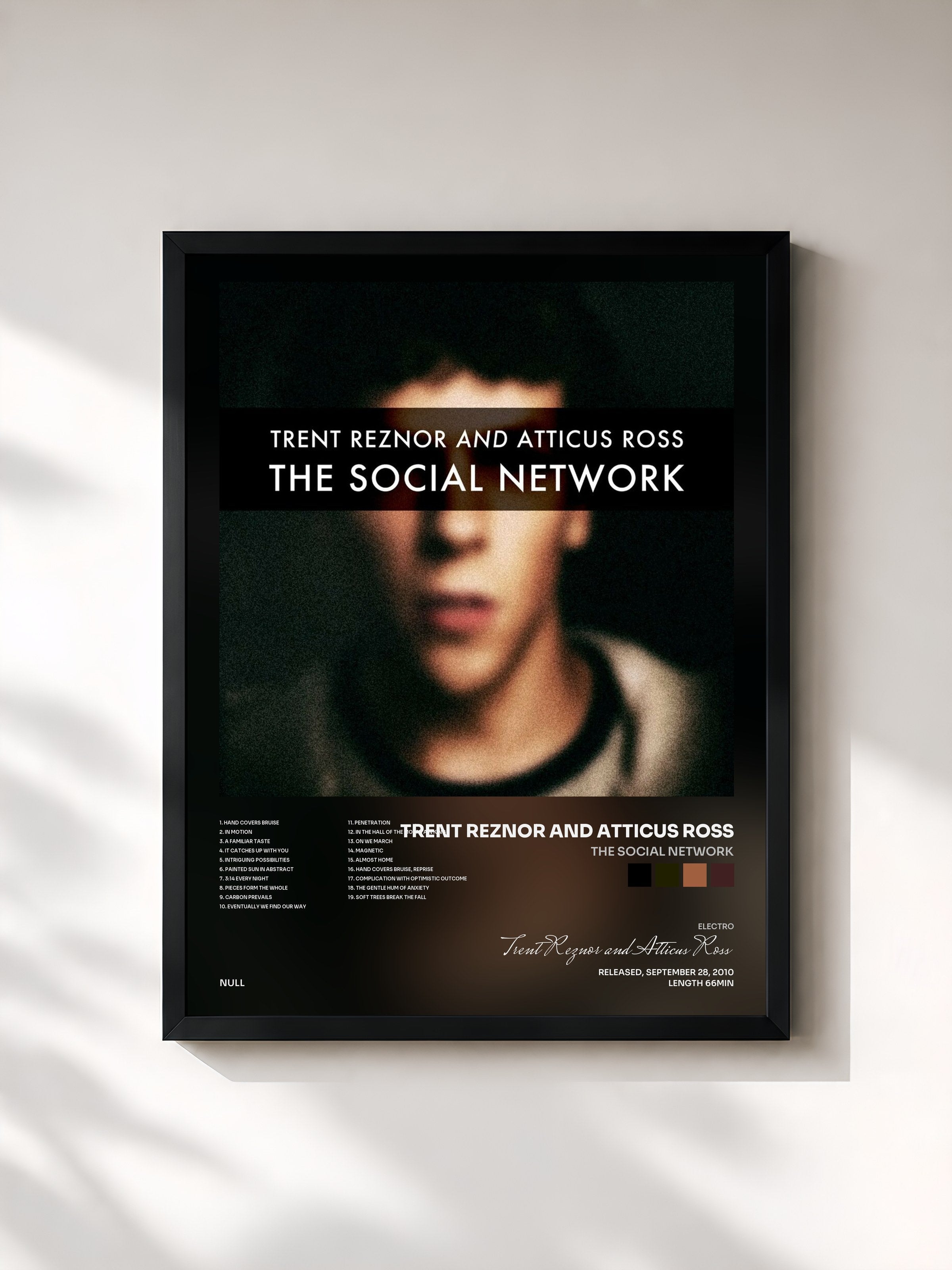 Trent Reznor and Atticus Ross · The Social Network