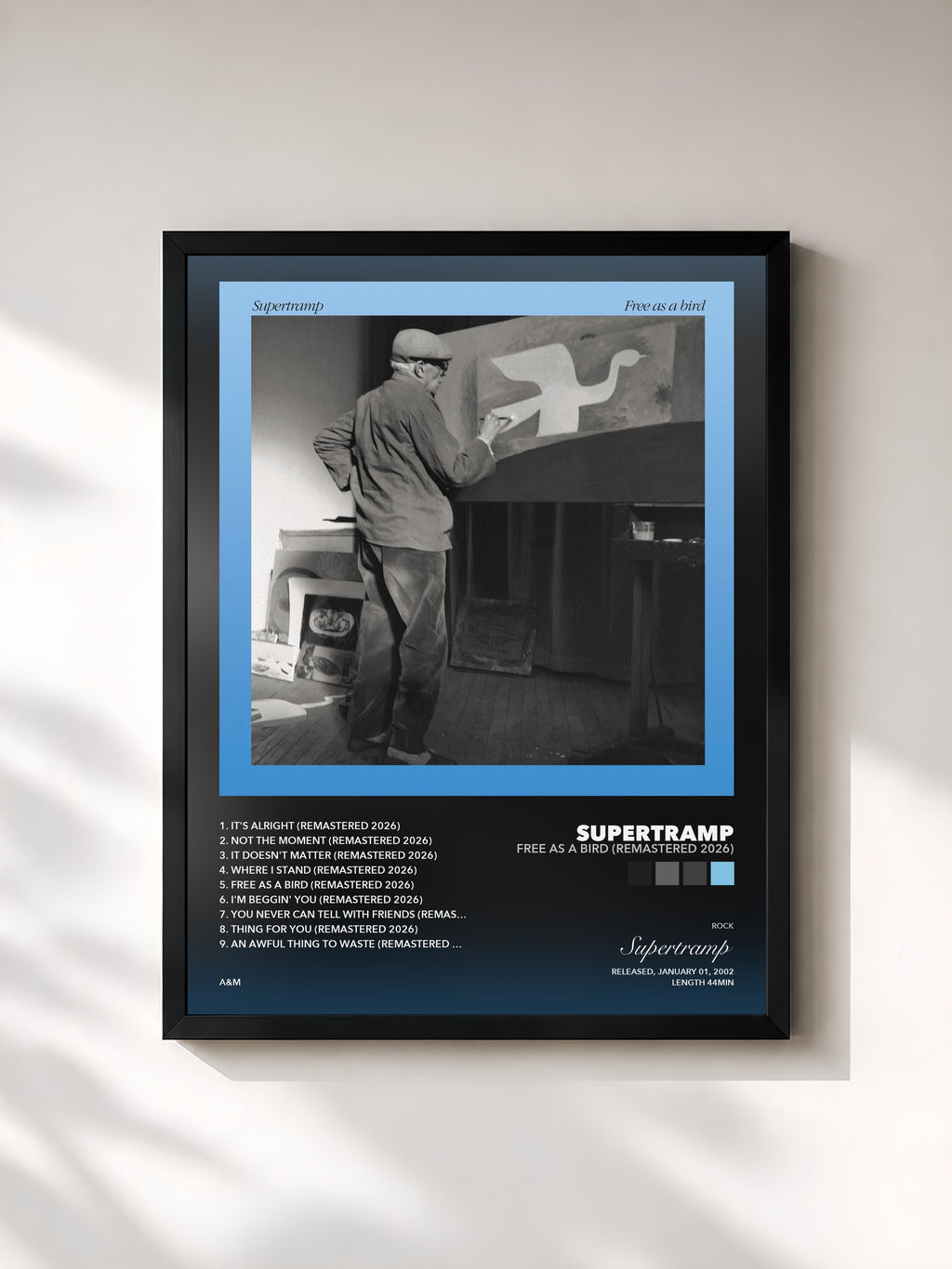 Supertramp – Free As A Bird (Remastered 2026)