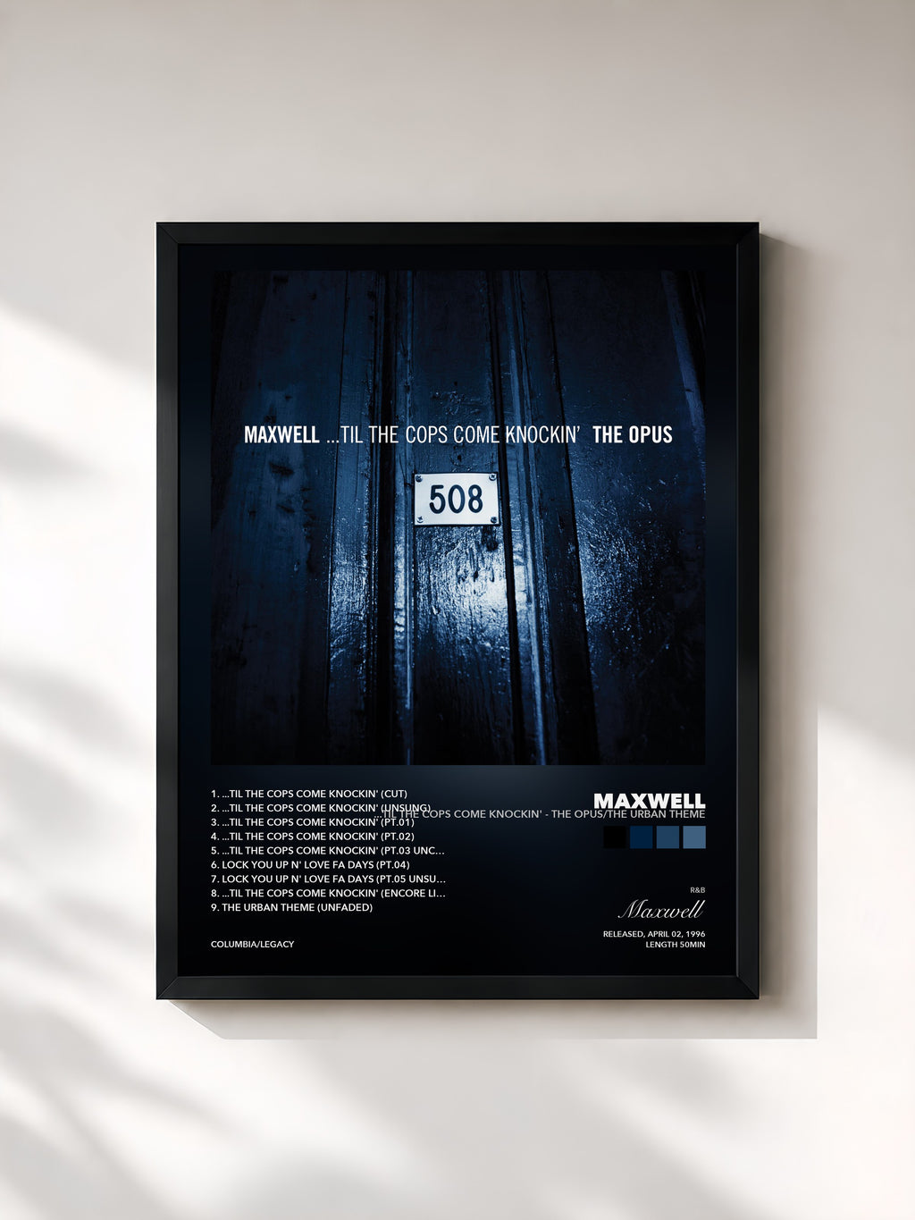 Maxwell · ...Til The Cops Come Knockin' - The Opus/The Urban Theme