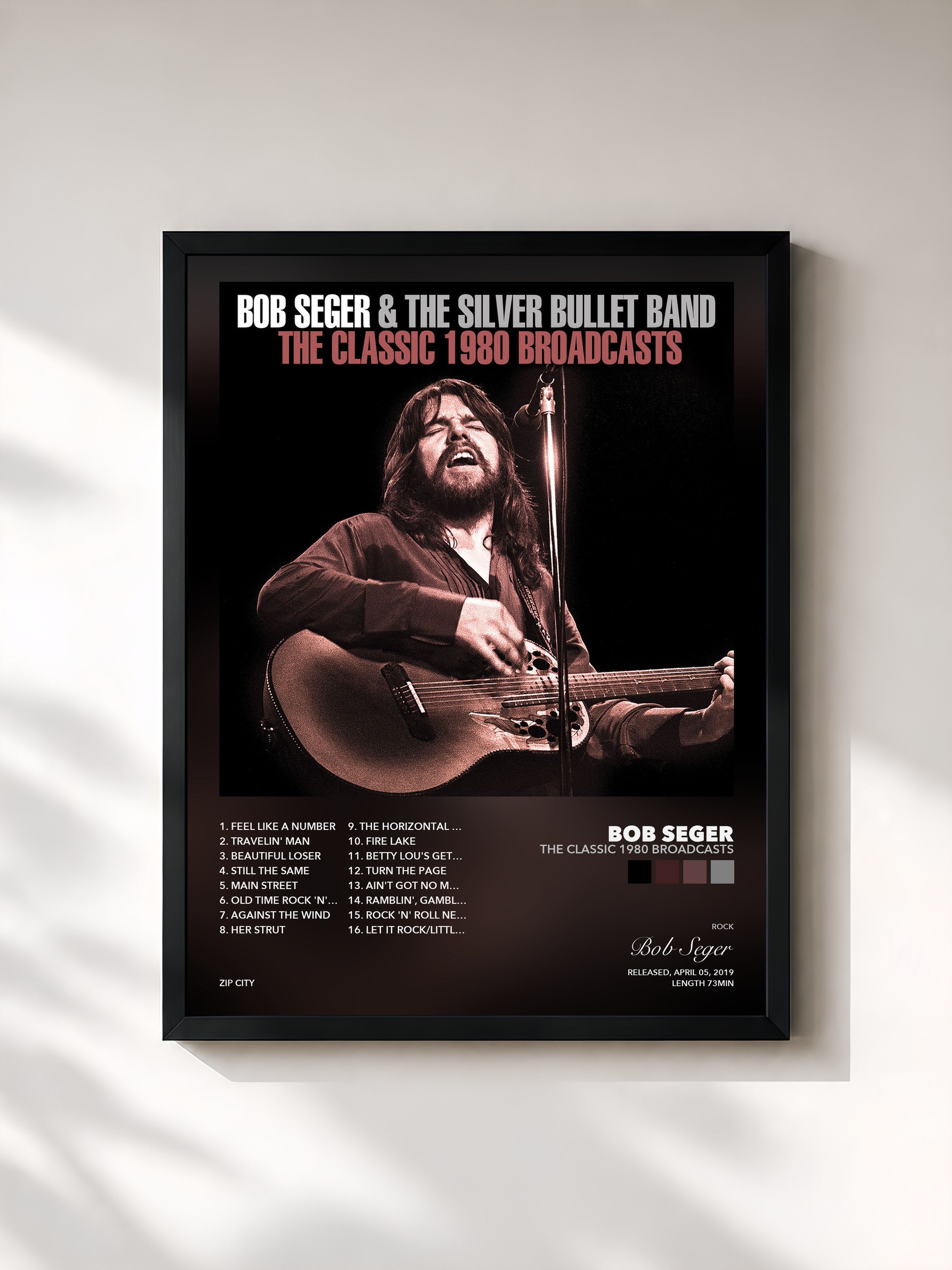 Bob Seger · The Classic 1980 Broadcasts