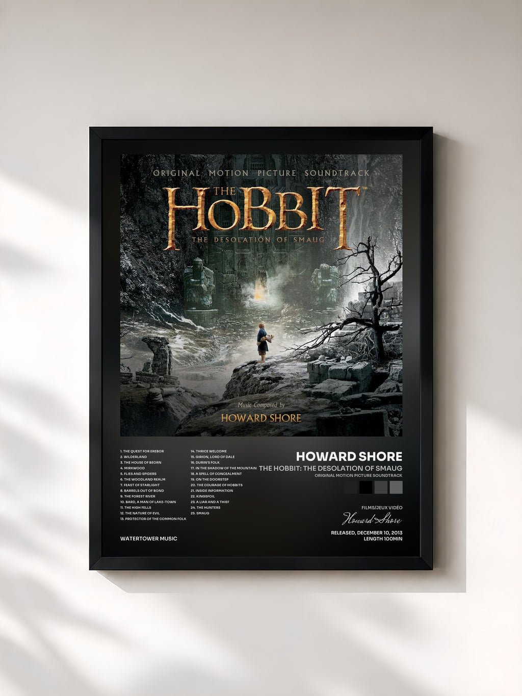 Howard Shore · The Hobbit: The Desolation of Smaug (Original Motion Picture Soundtrack)