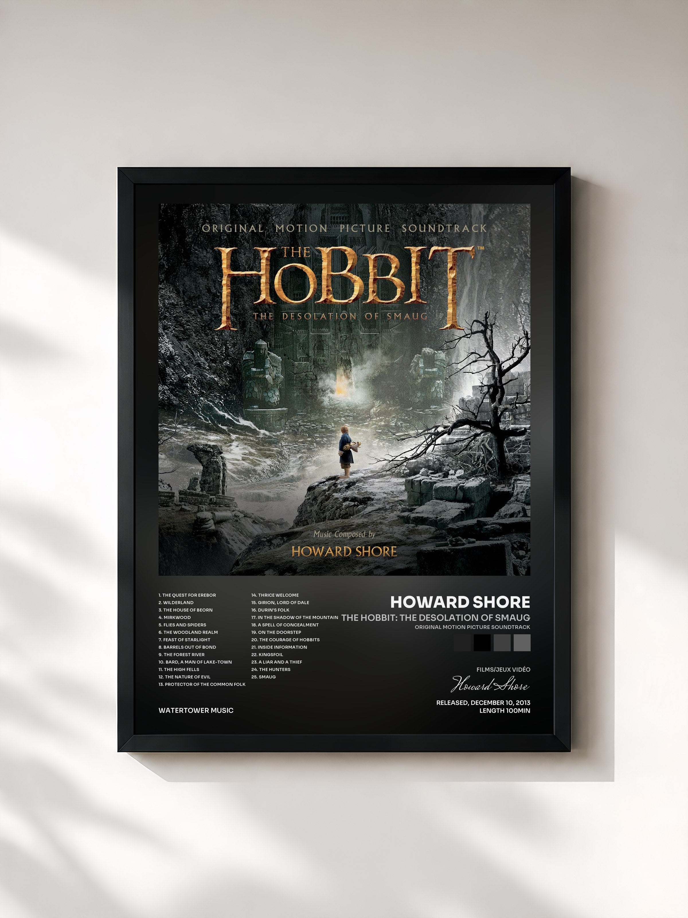 Howard Shore · The Hobbit: The Desolation of Smaug (Original Motion Picture Soundtrack)