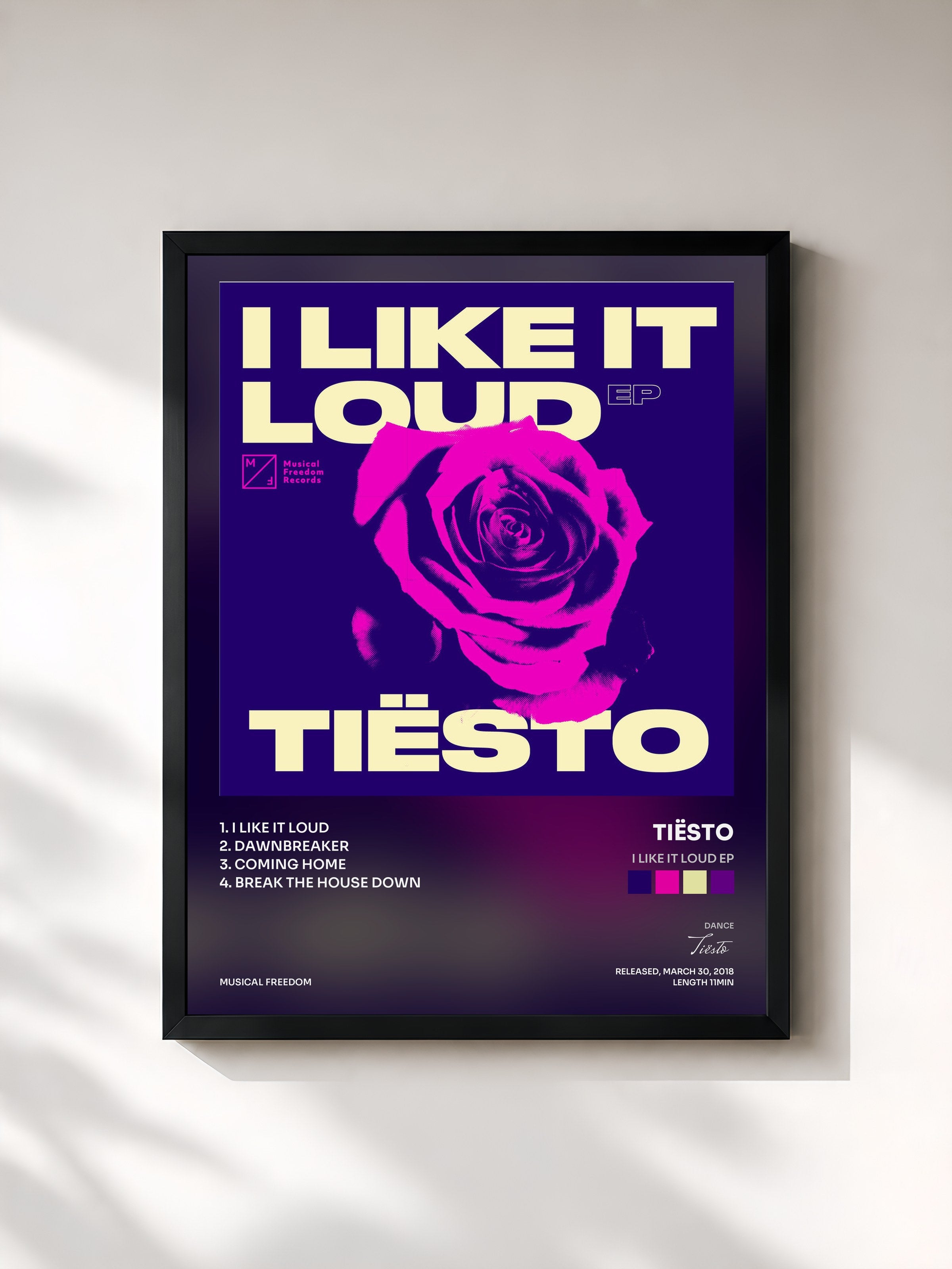 Tiësto · I Like It Loud EP