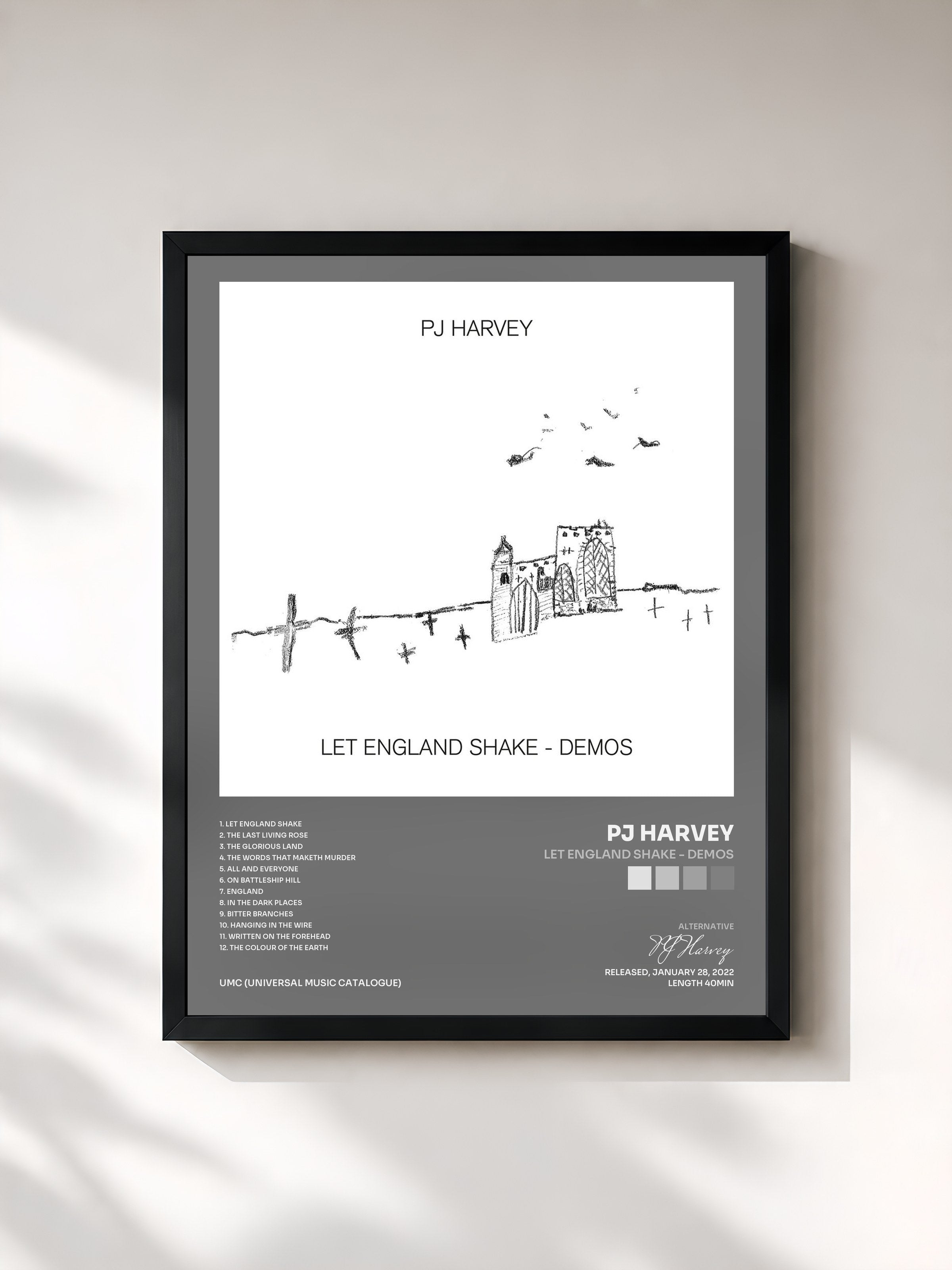 PJ Harvey · Let England Shake - Demos