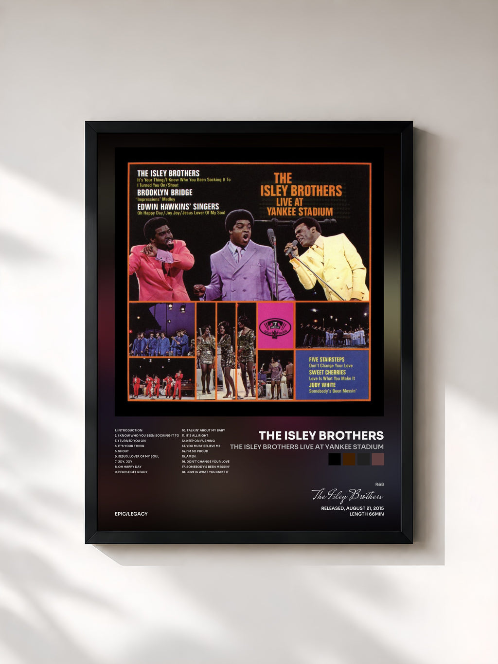 The Isley Brothers · The Isley Brothers Live at Yankee Stadium