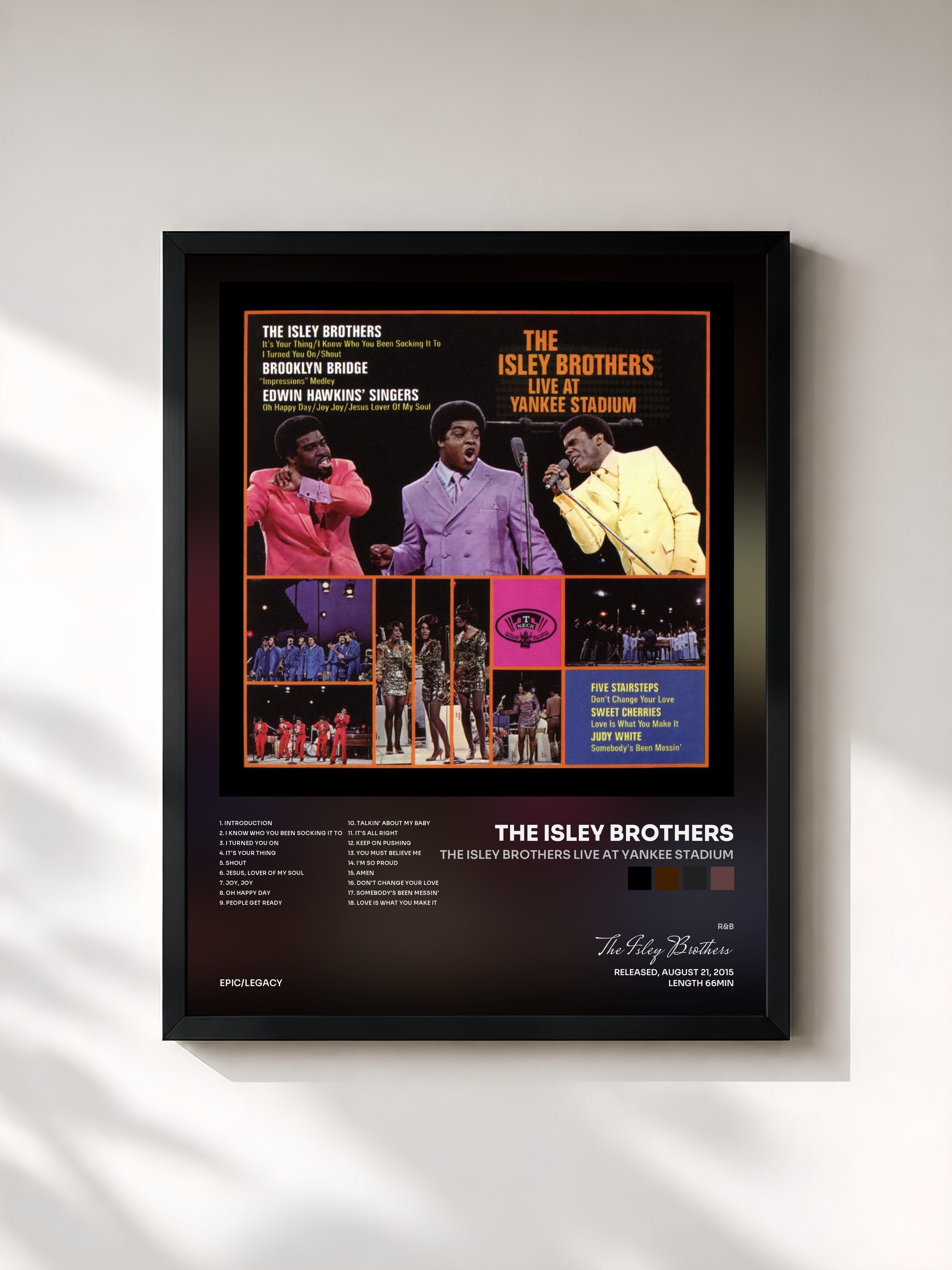 The Isley Brothers · The Isley Brothers Live at Yankee Stadium