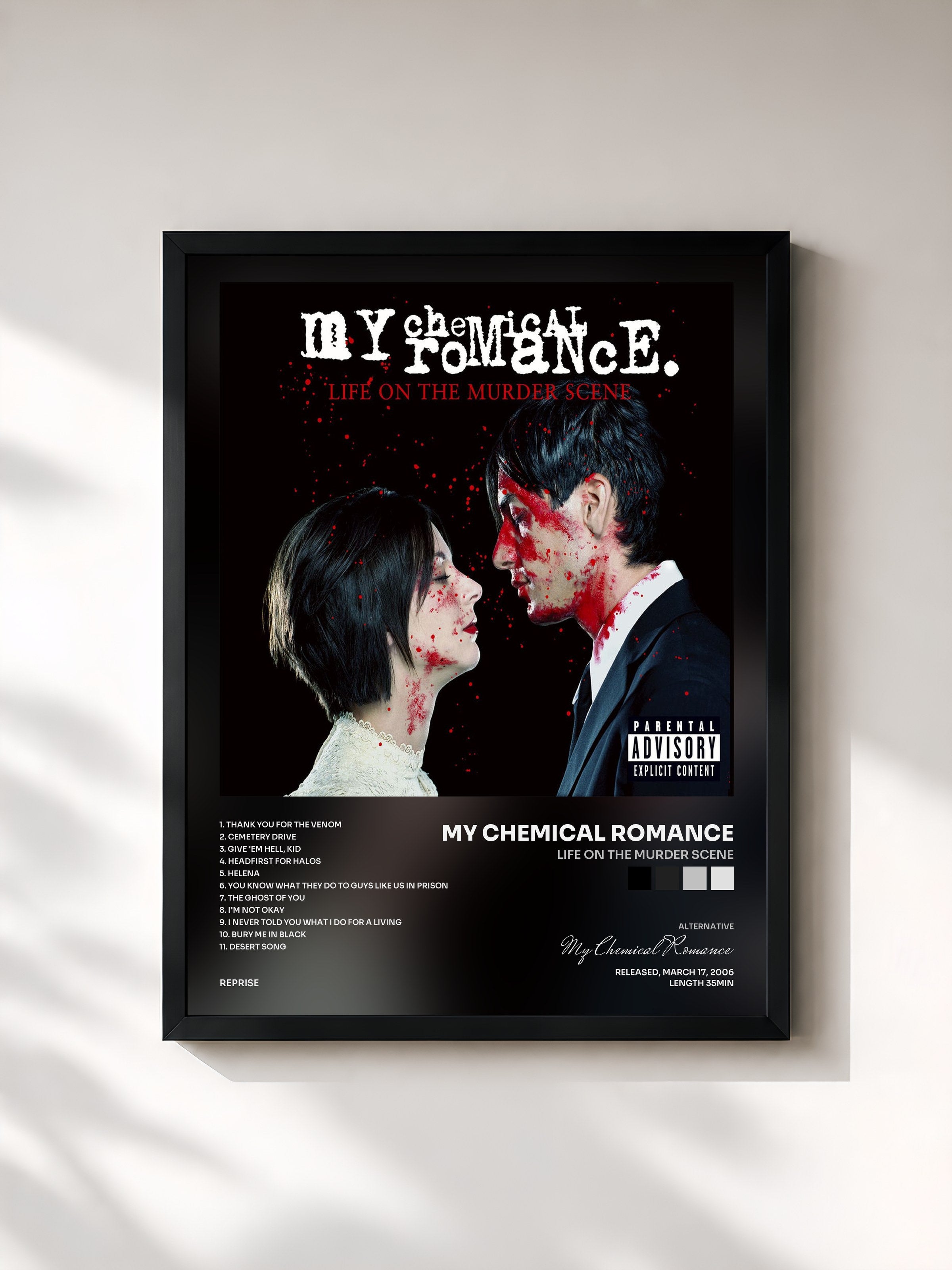 My Chemical Romance · Life on the Murder Scene