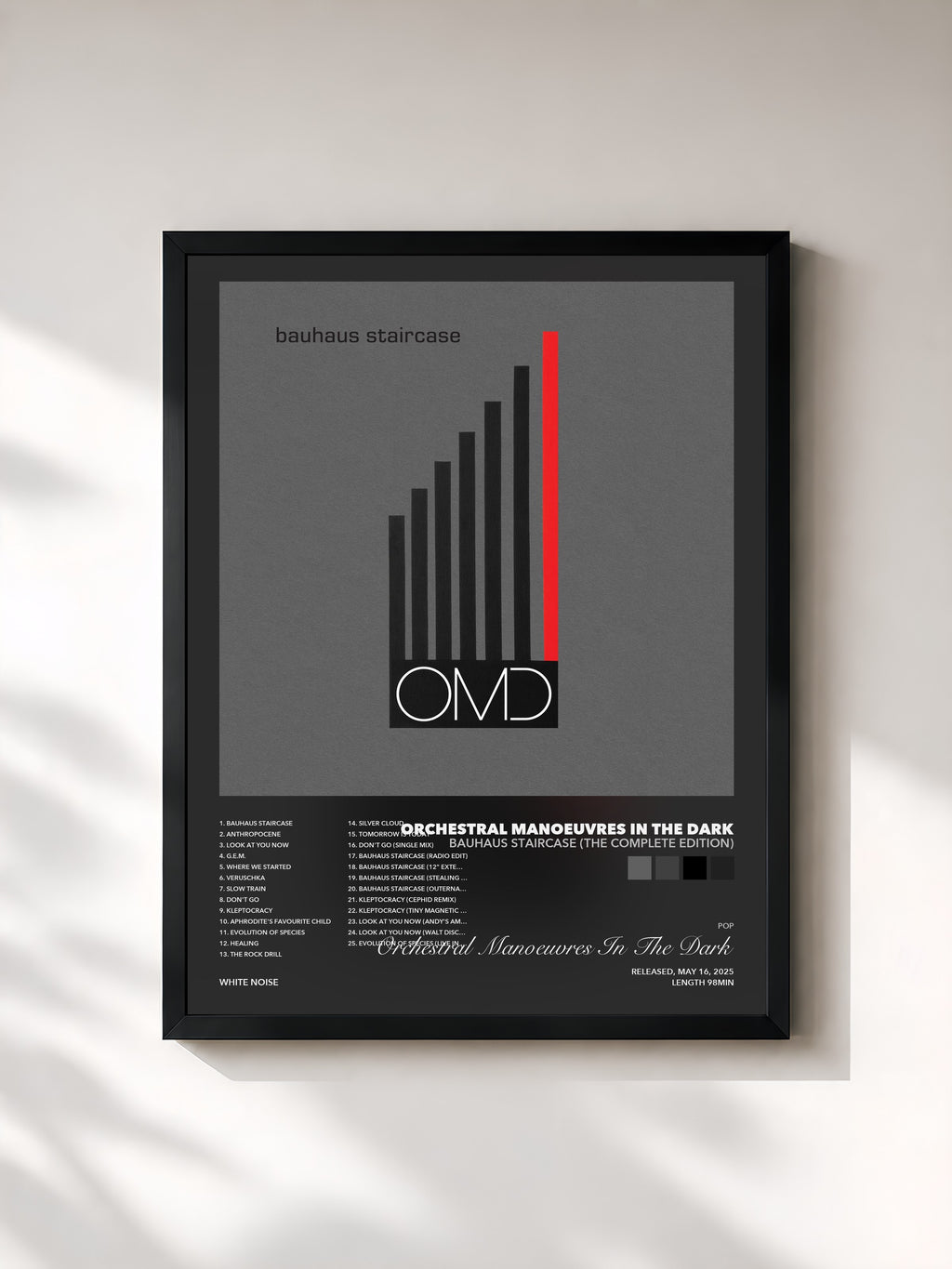 Orchestral Manoeuvres In The Dark · Bauhaus Staircase (The Complete Edition)