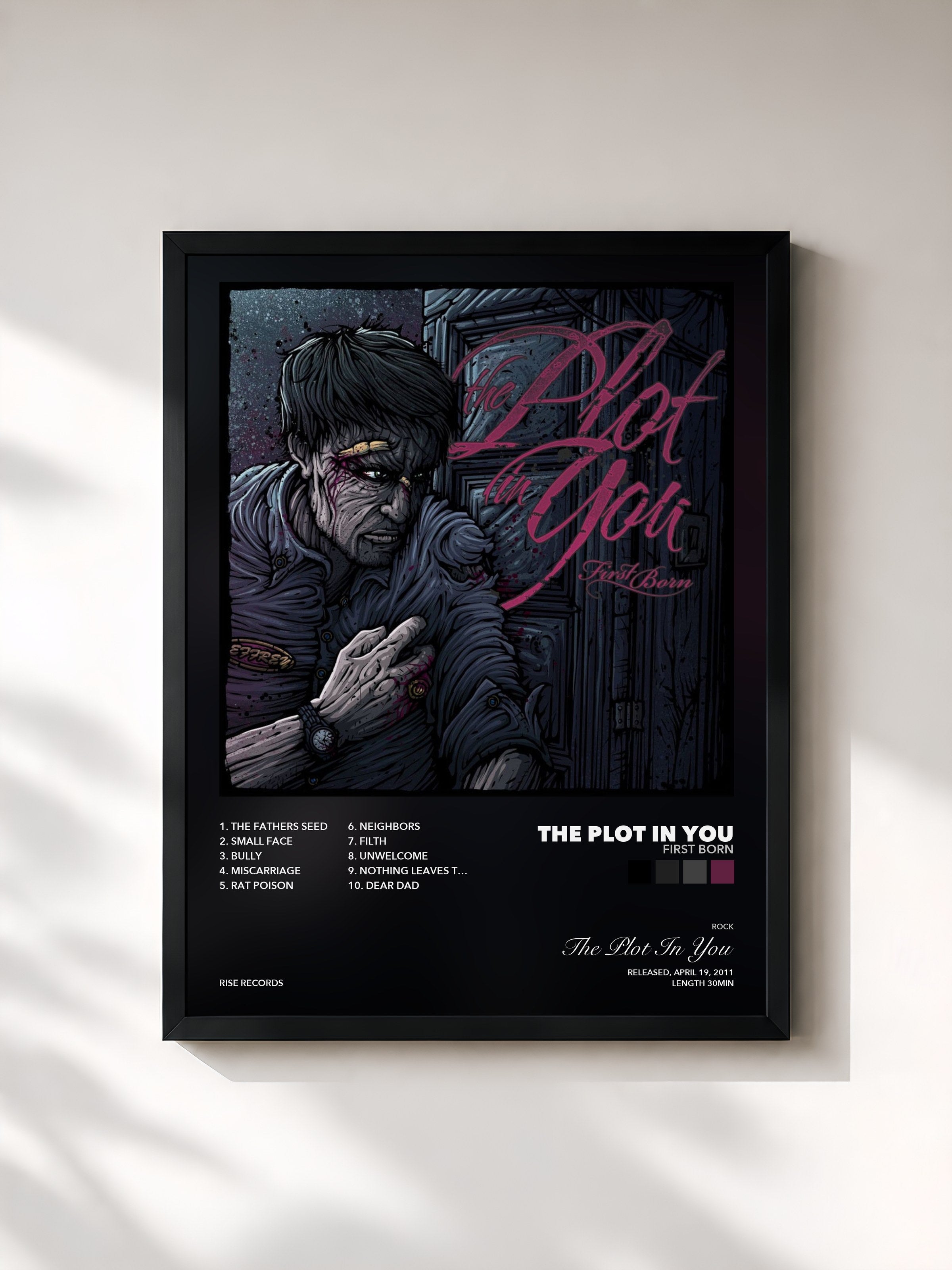 The Plot In You – First Born