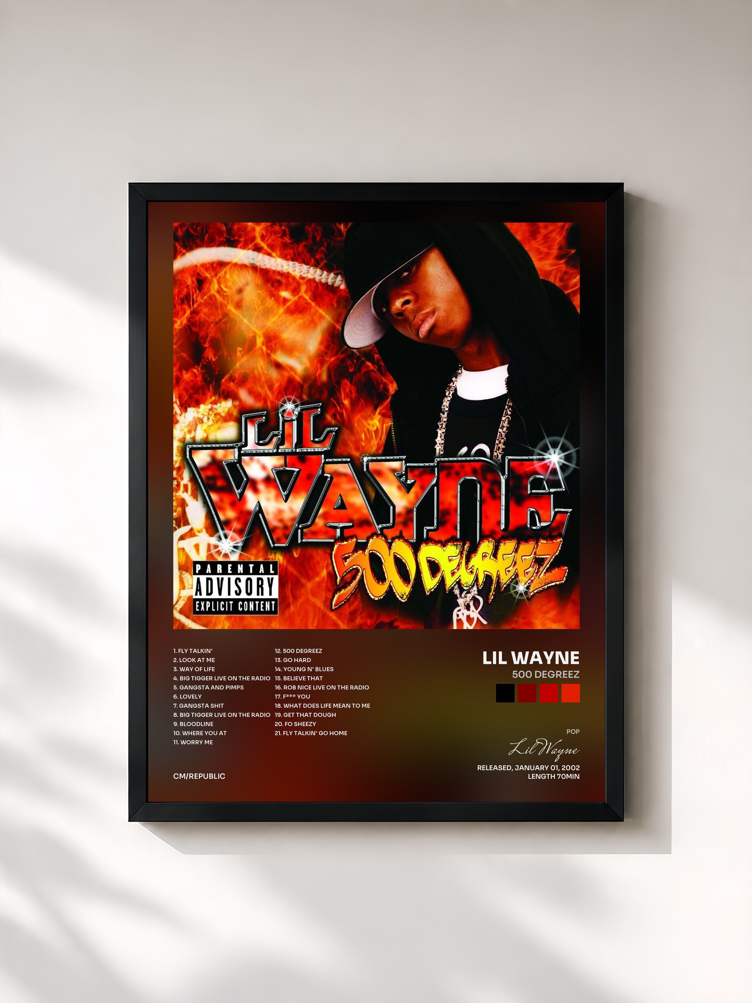 Lil Wayne · 500 Degreez